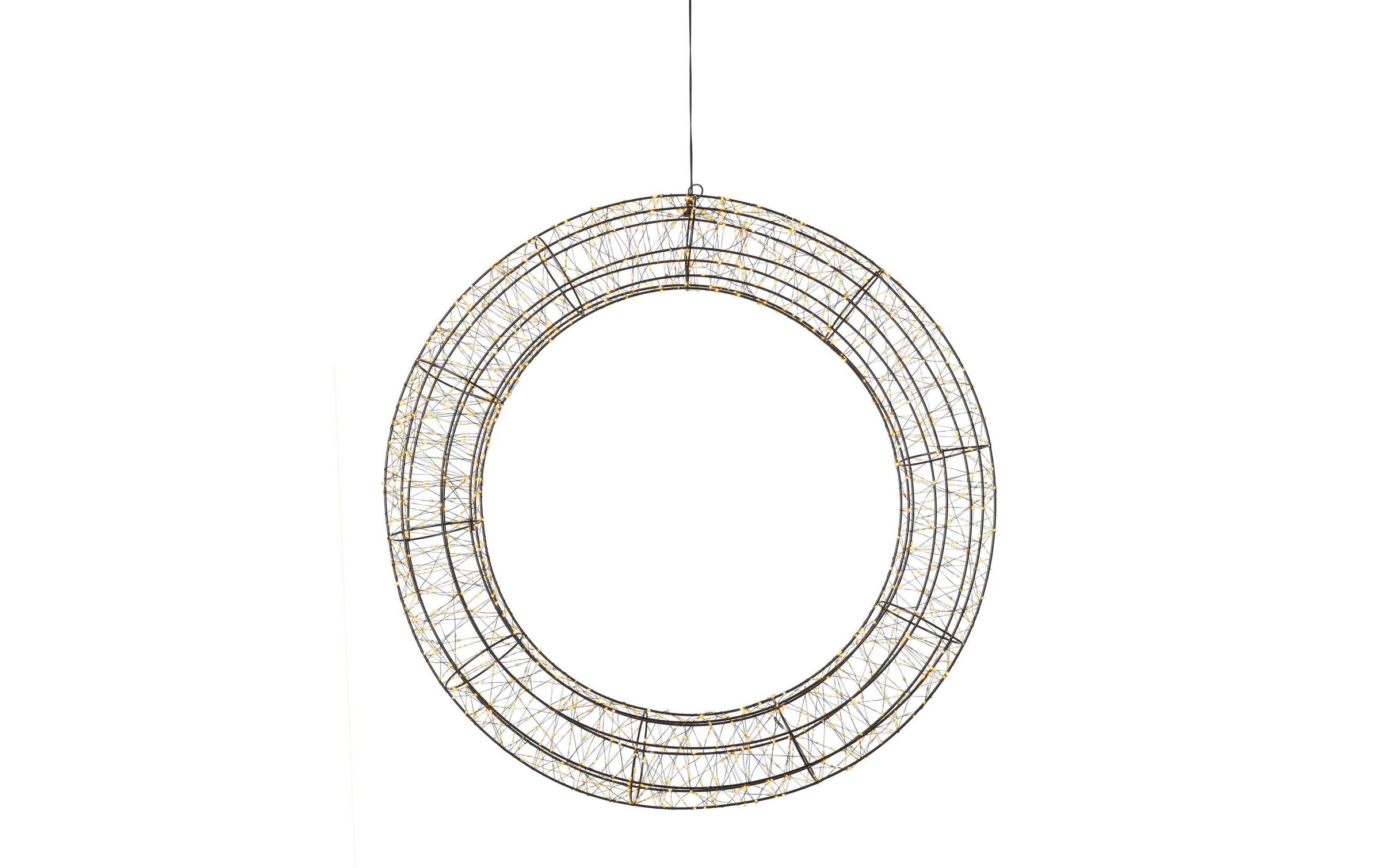 Image of STT Dekohänger "Angel Wreath Nero 78cm"