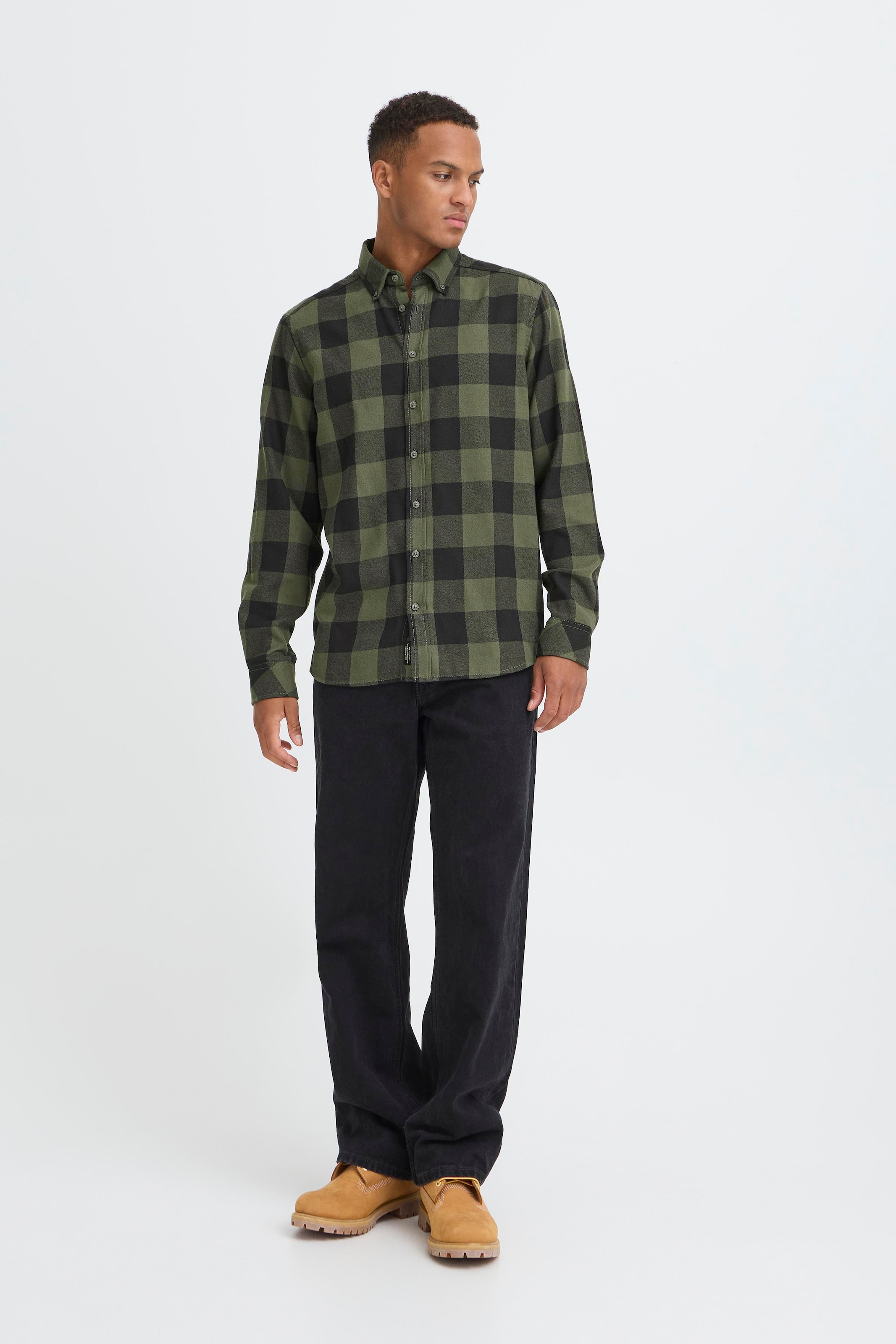 Blend Chemise en flanelle »BHBUSTER SHIRT« coton, coupe régulière