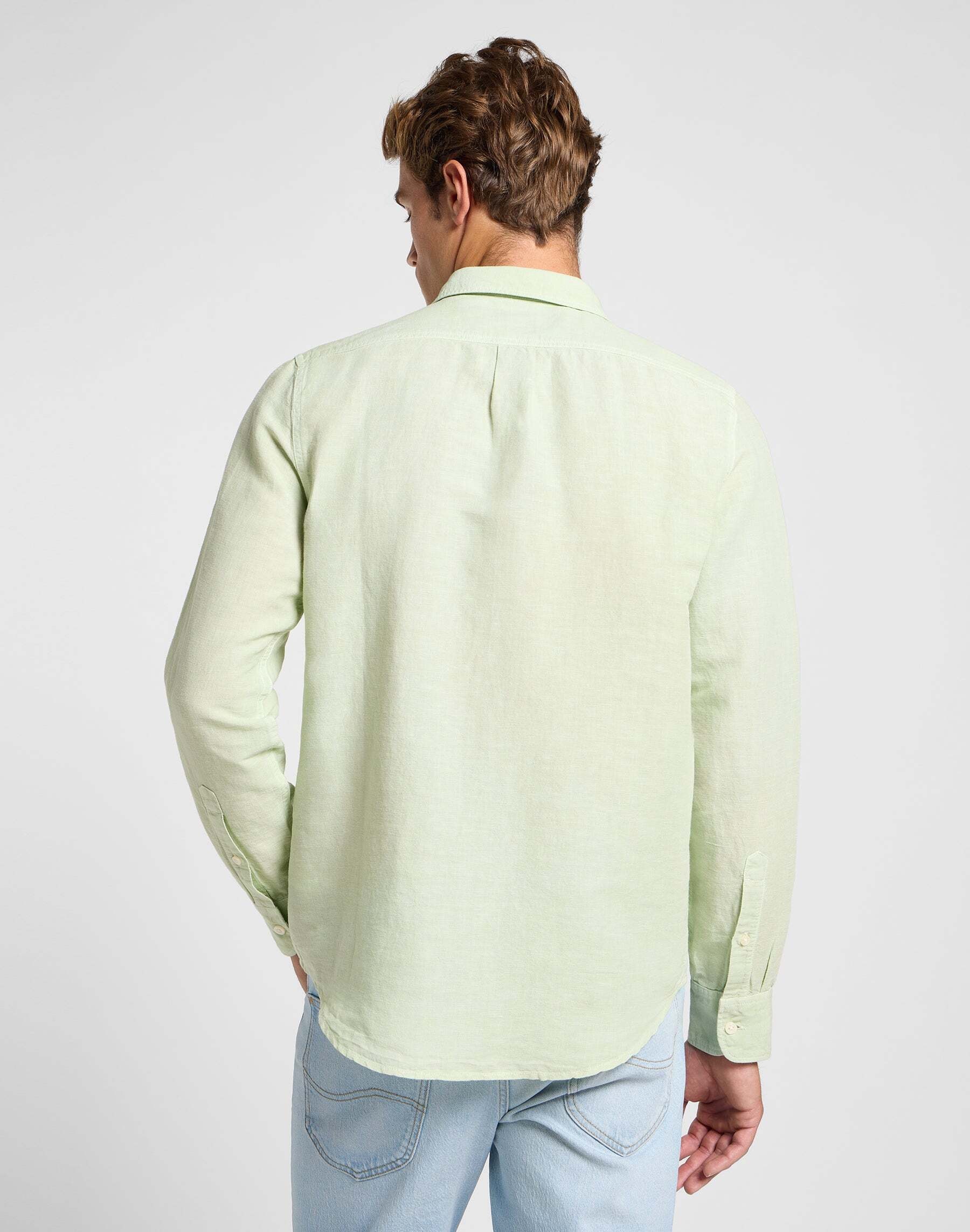 Lee® Langarmhemd »LEE Langarmhemd Patch Shirt«