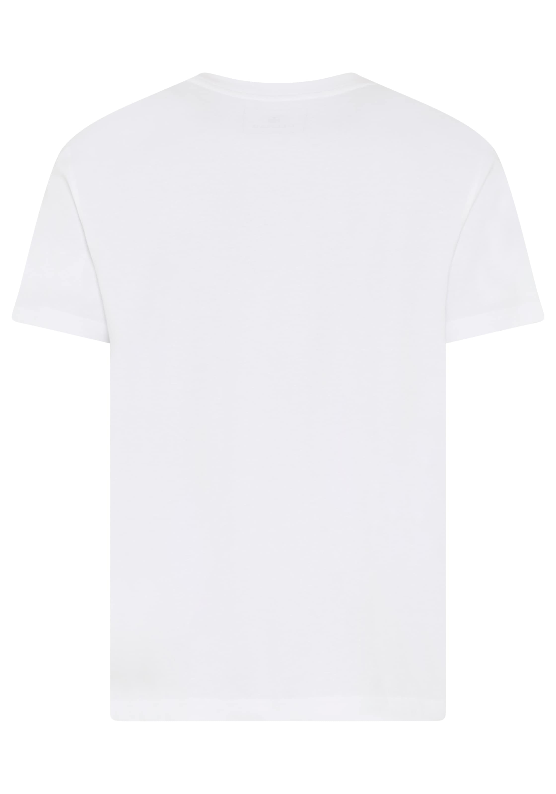 DELMAO Rundhalsshirt »Neue Kollektion!« Kurzarm, mit Rundhalsausschnitt, normale Passform, Casual-Stil