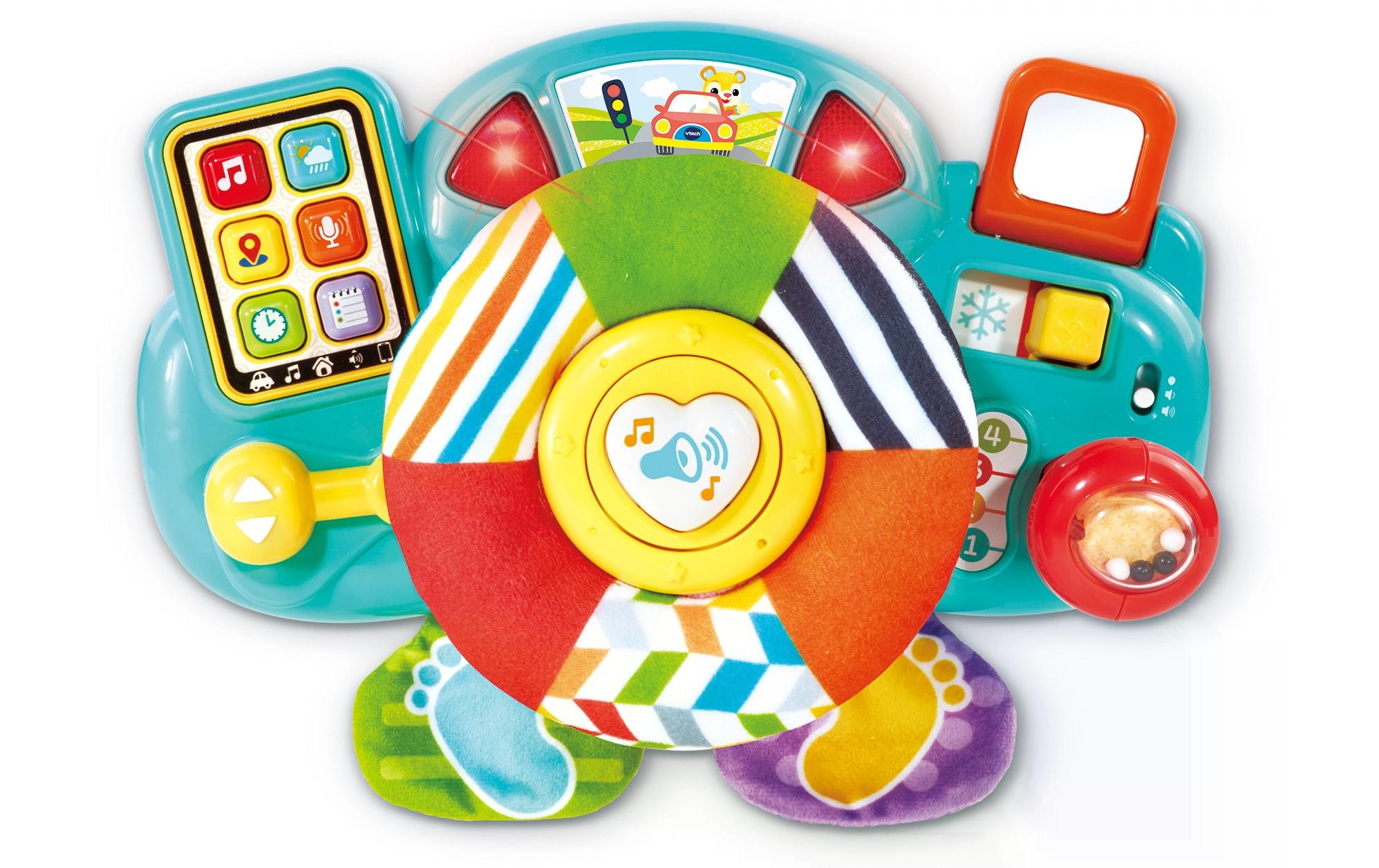 Vtech® Lernspielzeug »Volant Baby pilote -FR-«