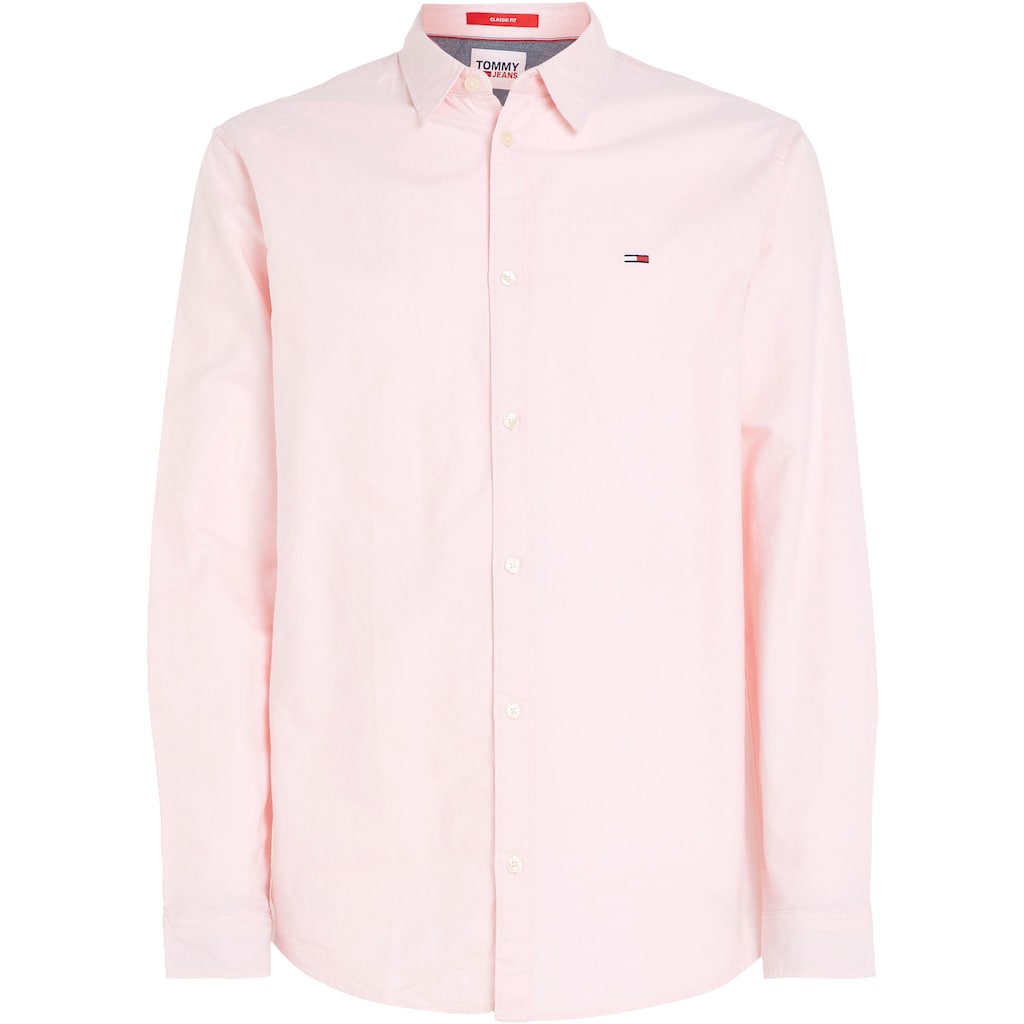 Tommy Jeans Langarmhemd »TJM CLASSIC OXFORD SHIRT«