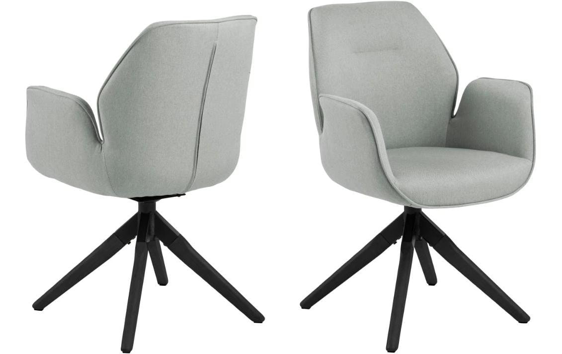 AC Design Esszimmerstuhl »Alma« () 1 Stk.mit eleganten Kedern, Drehstuhl mit Rückholfunktion