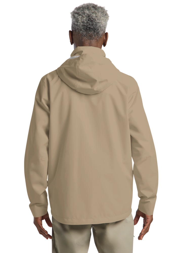 Jack Wolfskin Veste fonctionnelle »TRAILTIME 2L JKT M« avec capuche avec capuche rangée dans le col, imperméable, coupe-vent