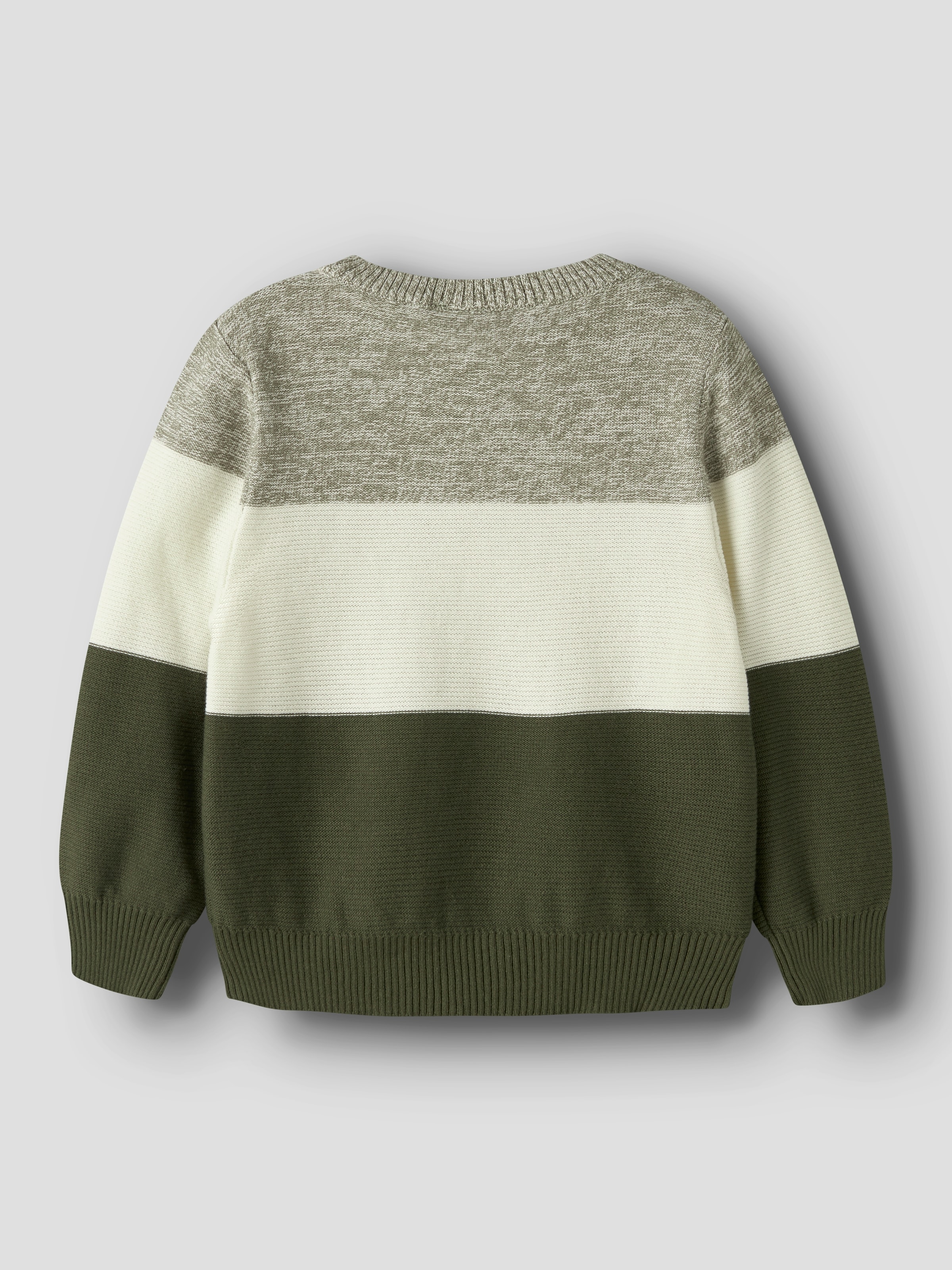 Name It Pull à col rond »NMMVOHAN LS KNIT« coton, coupe régulière