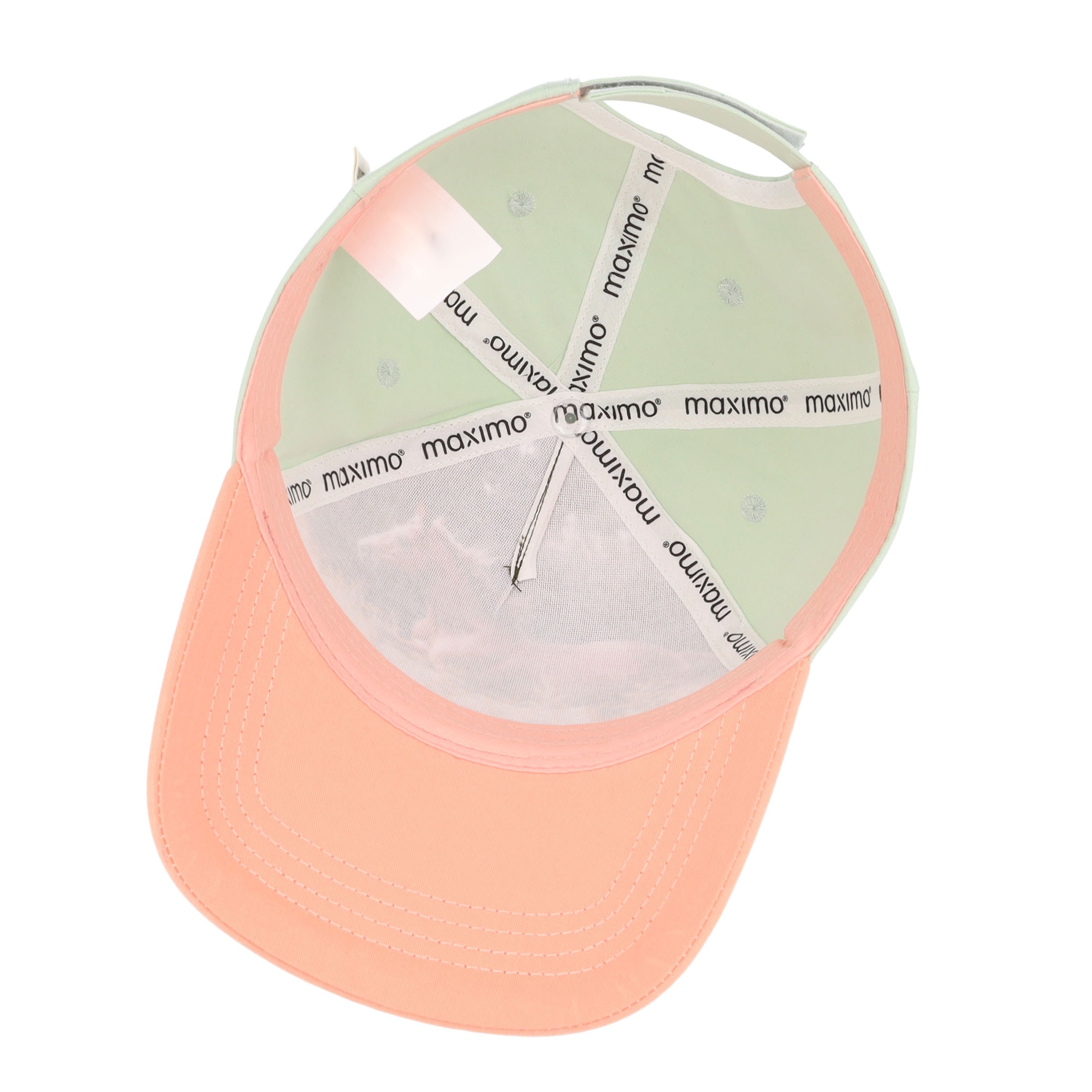 MAXIMO Baseball Cap mit Fotomotiv, Grössenverstellbar, Luftdurchlässig