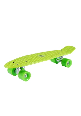 Skateboard »Retro Lemon Green«