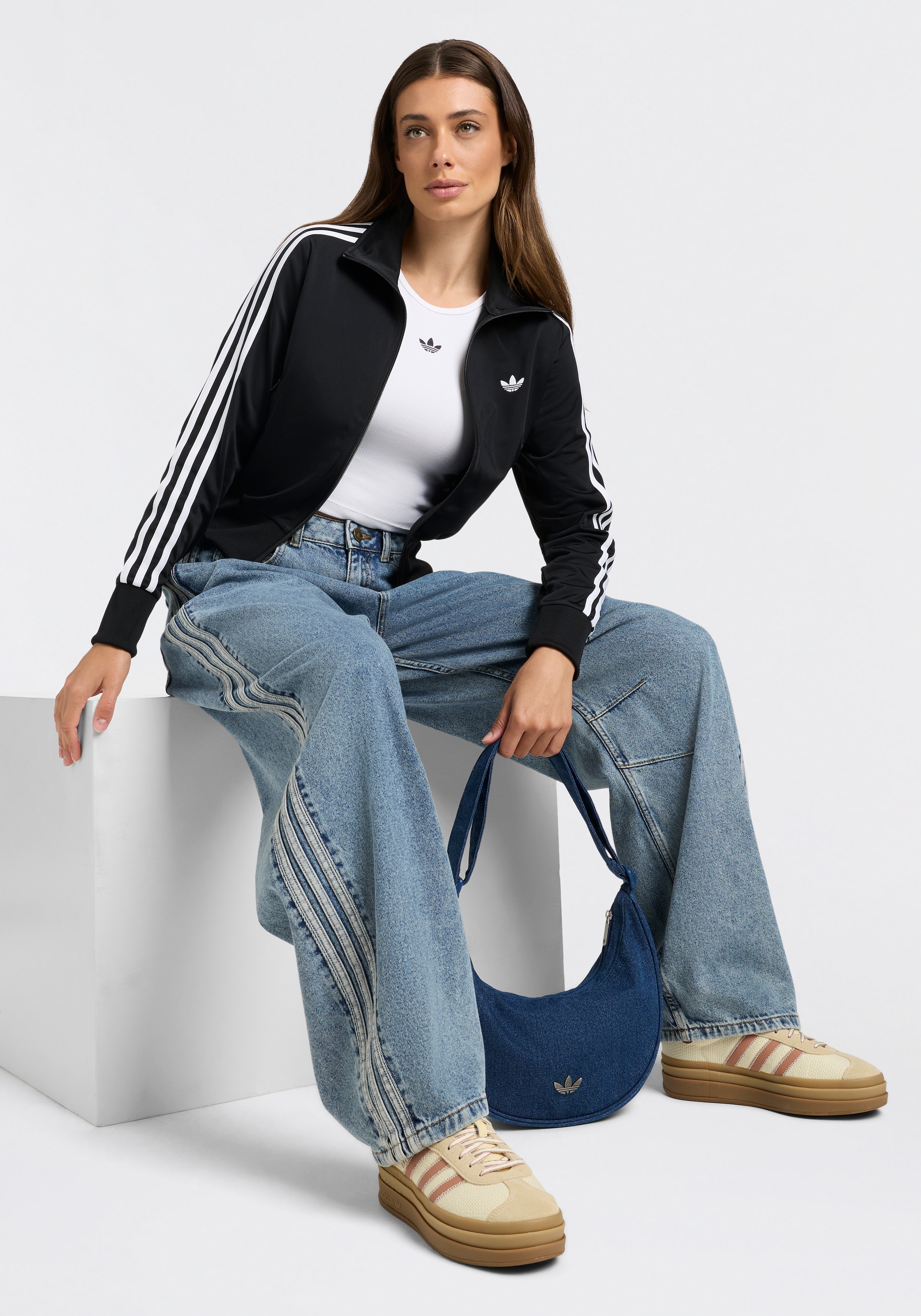 adidas Originals Outdoorjacke »FIREBIRD CLASSIC ORIGINALS«