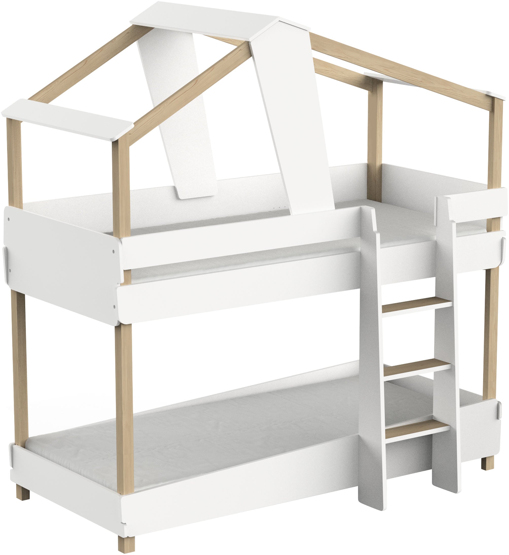 Demeyere GROUP Kinderbett »Timber« Etagenbett 90x200