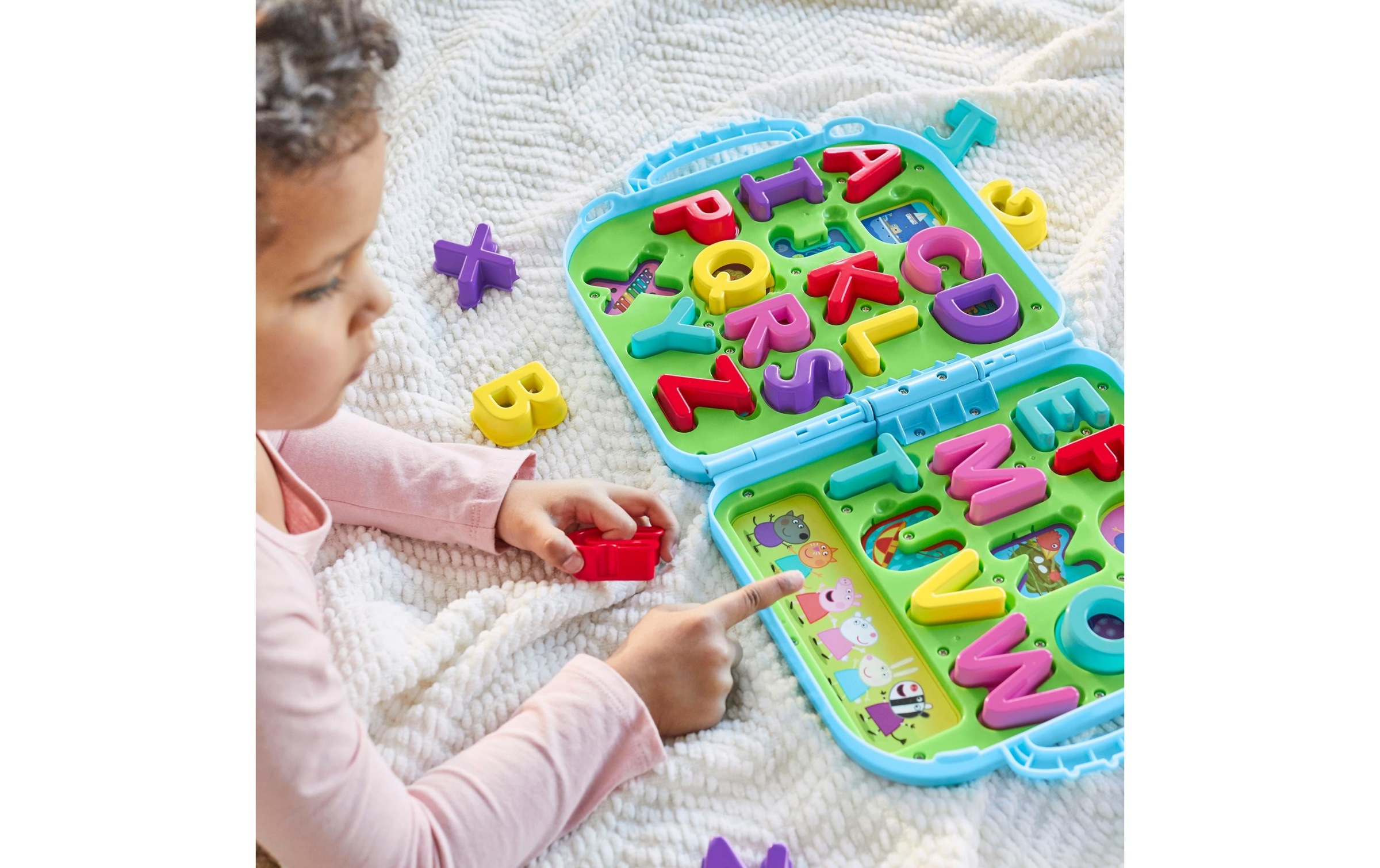 Hasbro Spiel »Peppas Buchstabe«