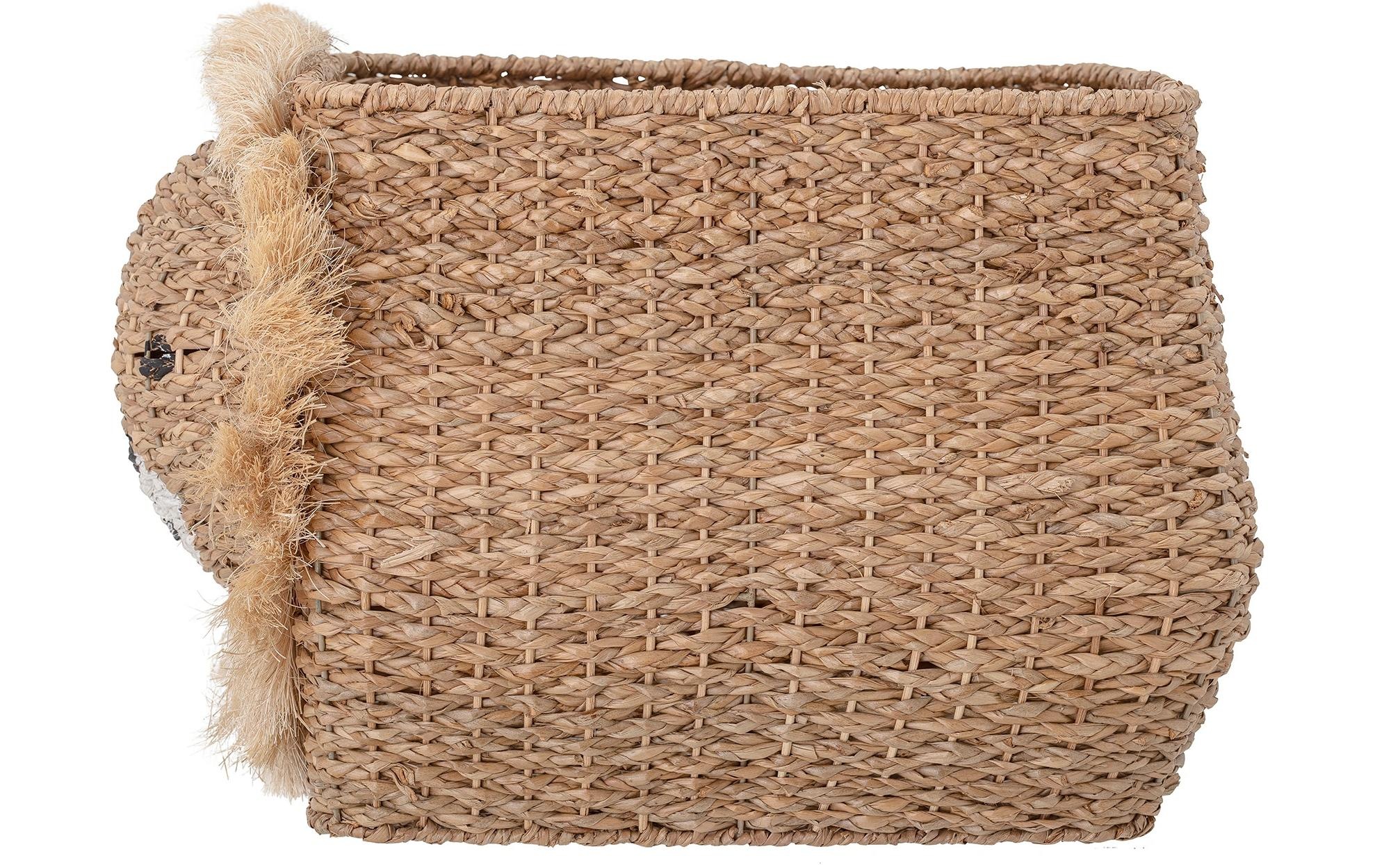 Bloomingville Panier de rangement »Harrison Bankuan-Gras«