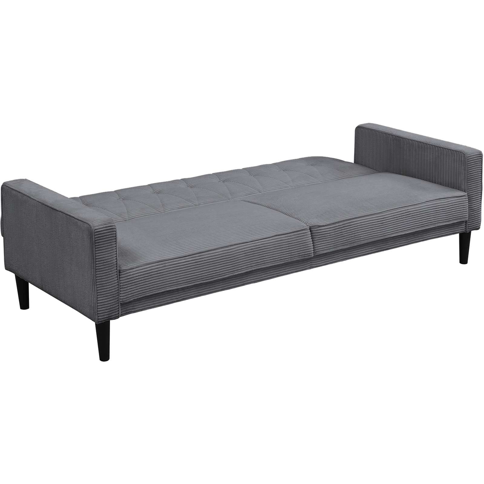 Dorel Home 3-Sitzer »Avon« Schlafsofa 213cm, Bettfunktion (110/190cm), trendiger Cord o. Webstoff