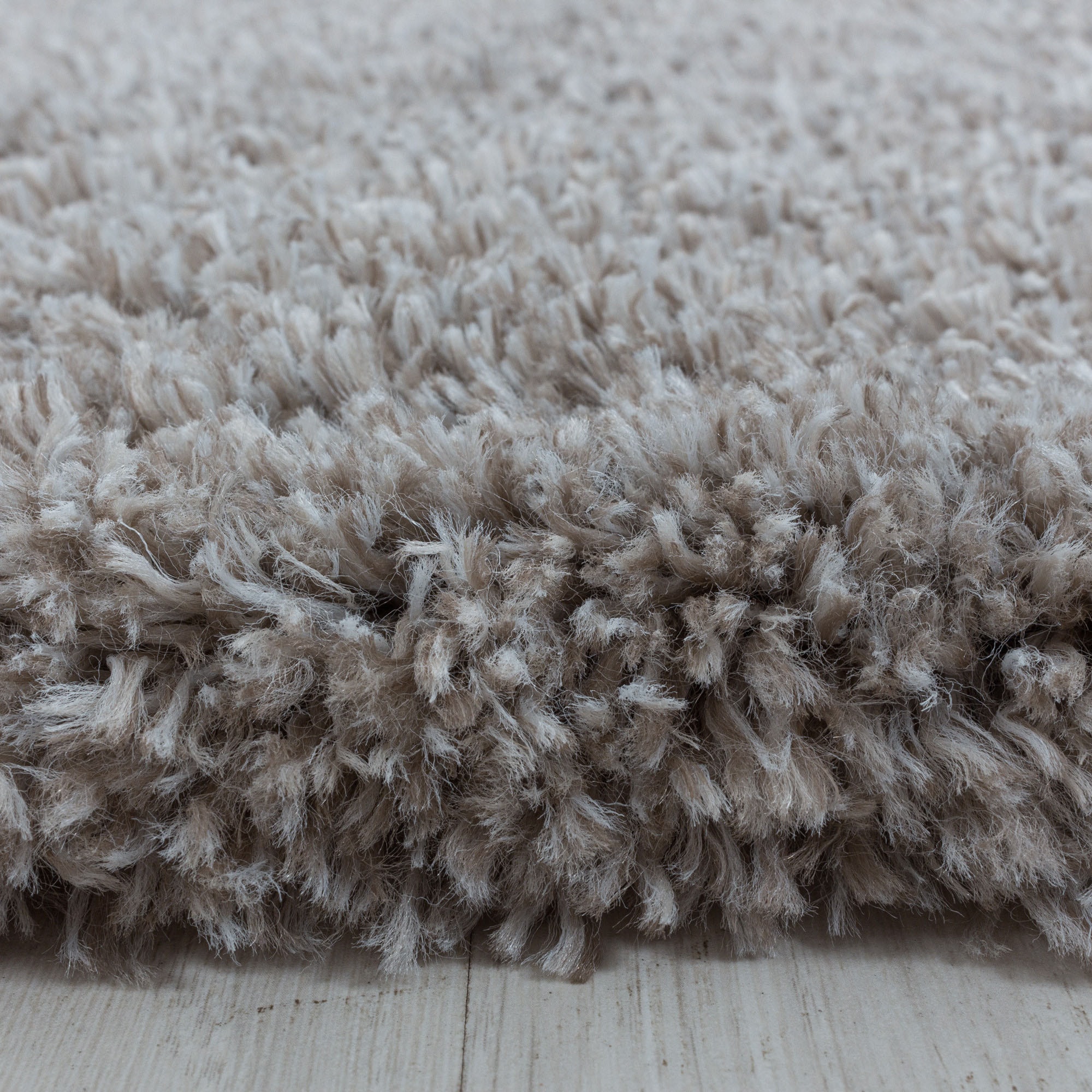 Ayyildiz Teppiche Hochflor-Teppich »FLUFFY 3500«, rechteckig, 50 mm Höhe, Langflor, Shaggy, uni, robust, auch in rund erhältlich, Wohnzimmer