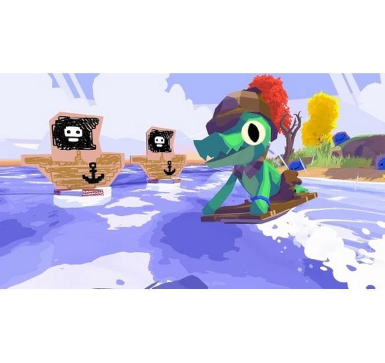   Logiciel de jeu »Lil Gator Game: Gator of the Year Edition - [Nintendo Switch]« Nintendo Switch