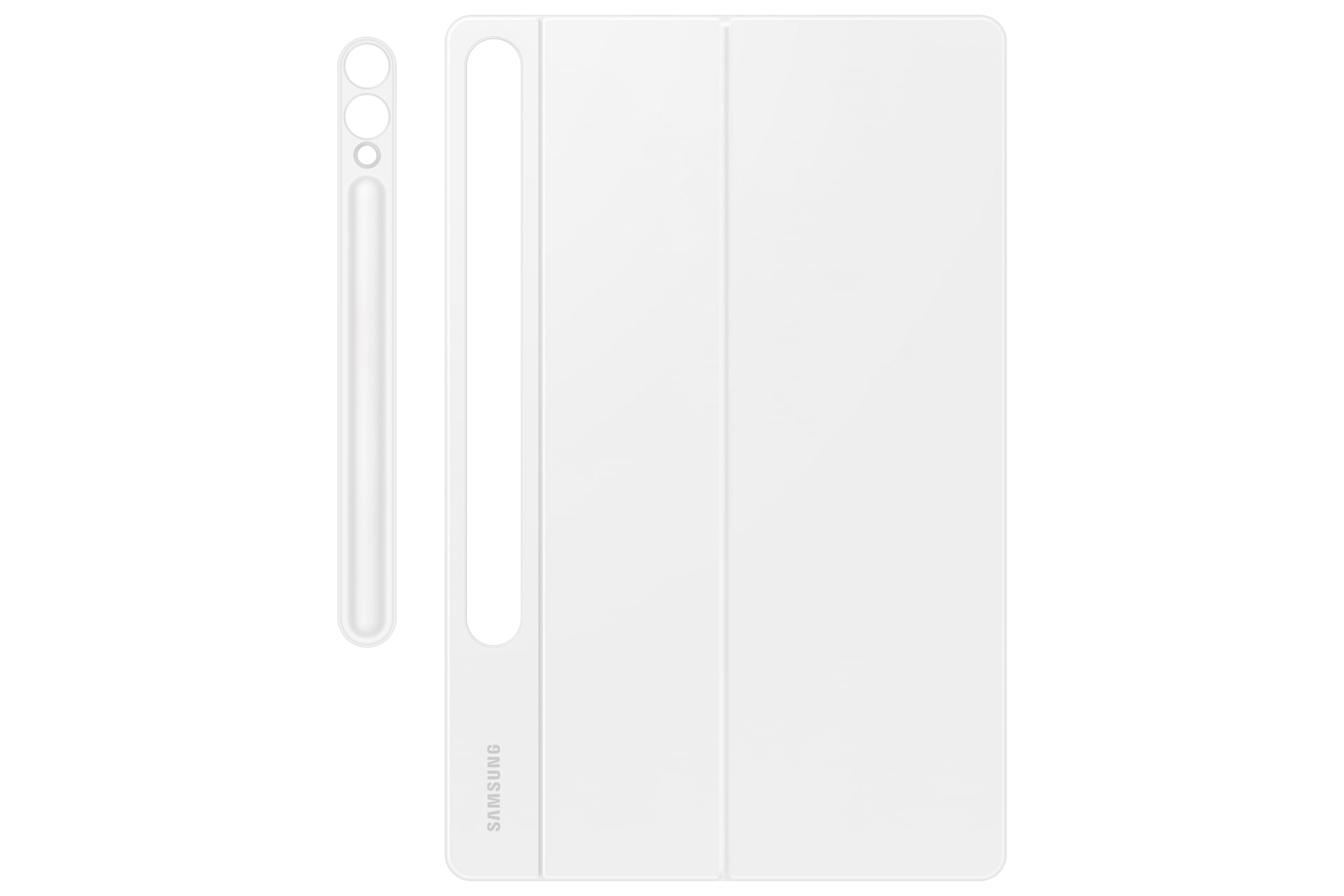 Samsung Tablet-Hülle »Book Cover Keyboard für Galaxy Tab S10+ | S9+ | S9 FE+«, Tastatur Cover, Schutzhülle, Tablethülle, Case, Schutzcase, stossfest