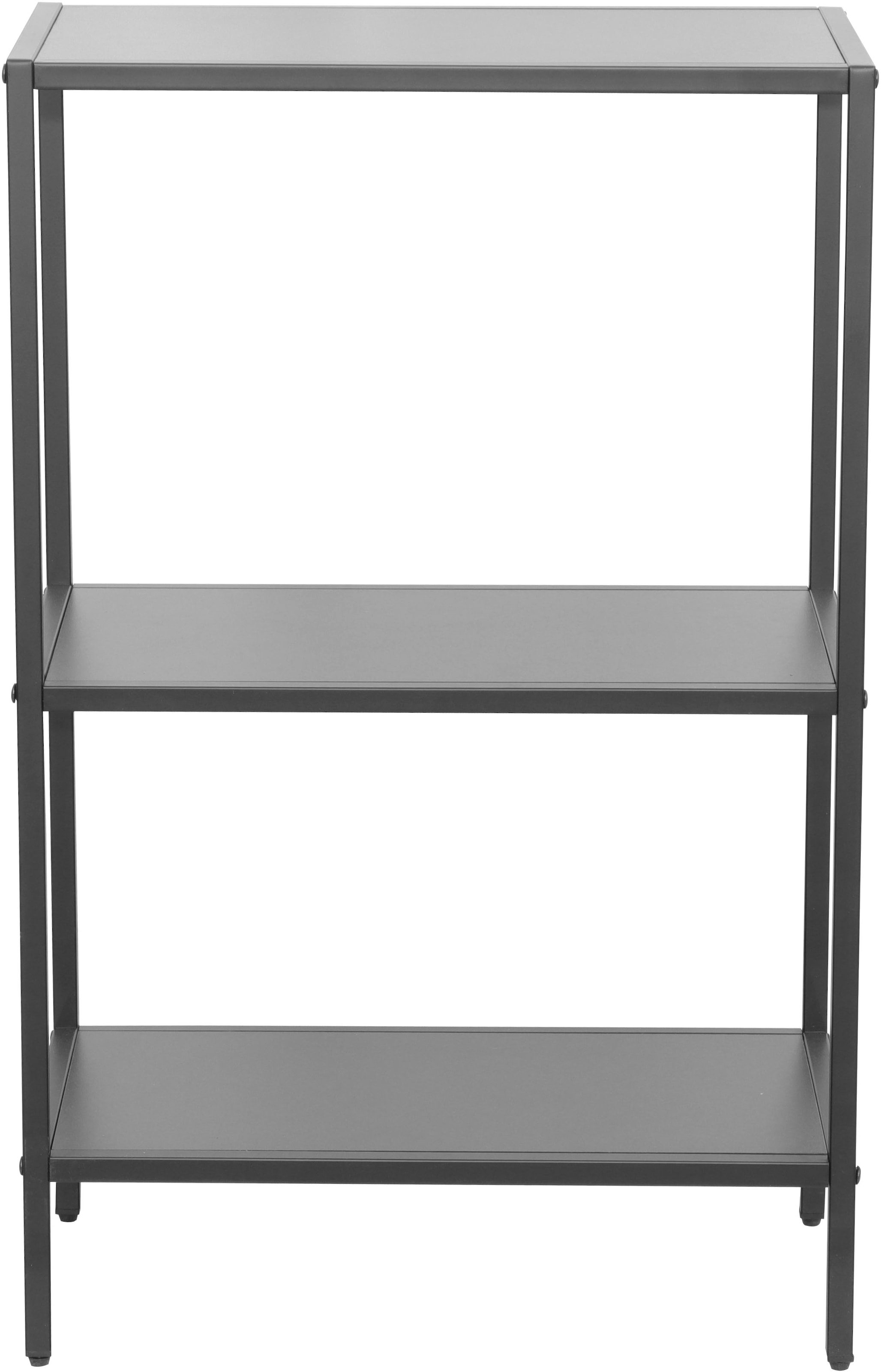 welltime Étagère sur pied »Lodi« 1 cuis tlg. kompaktes Badregal mit 3 Ablagen, ideal für das Gäste-WC - 51/30/80 cm