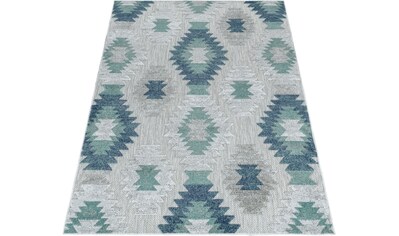 Carpet City Teppich »Moda 1129«, rechteckig, Kurzflor, Wohnzimmer acheter  confortablement