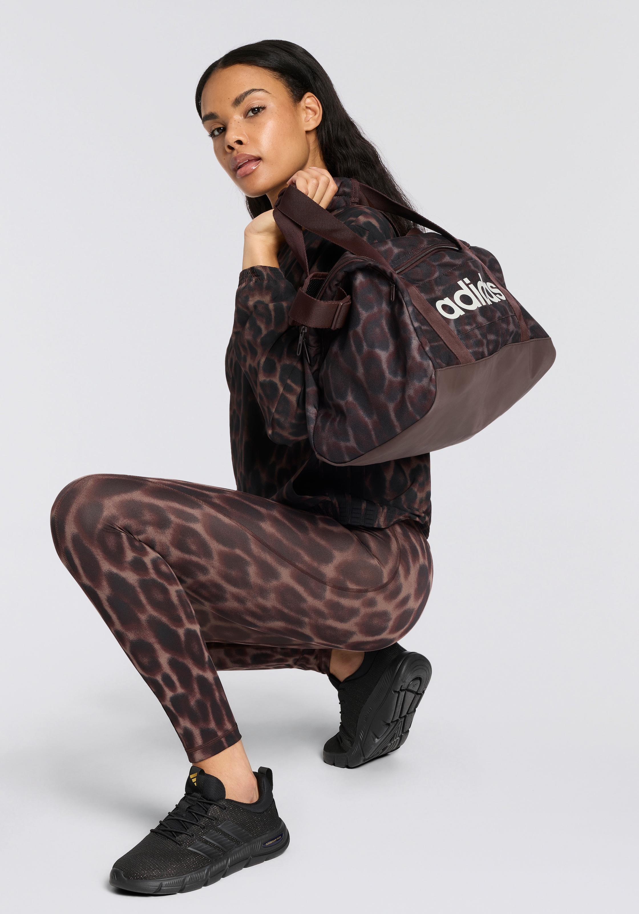 adidas Performance Soutien-gorge de sport »OPT AOP LS BRA« 1 pièces