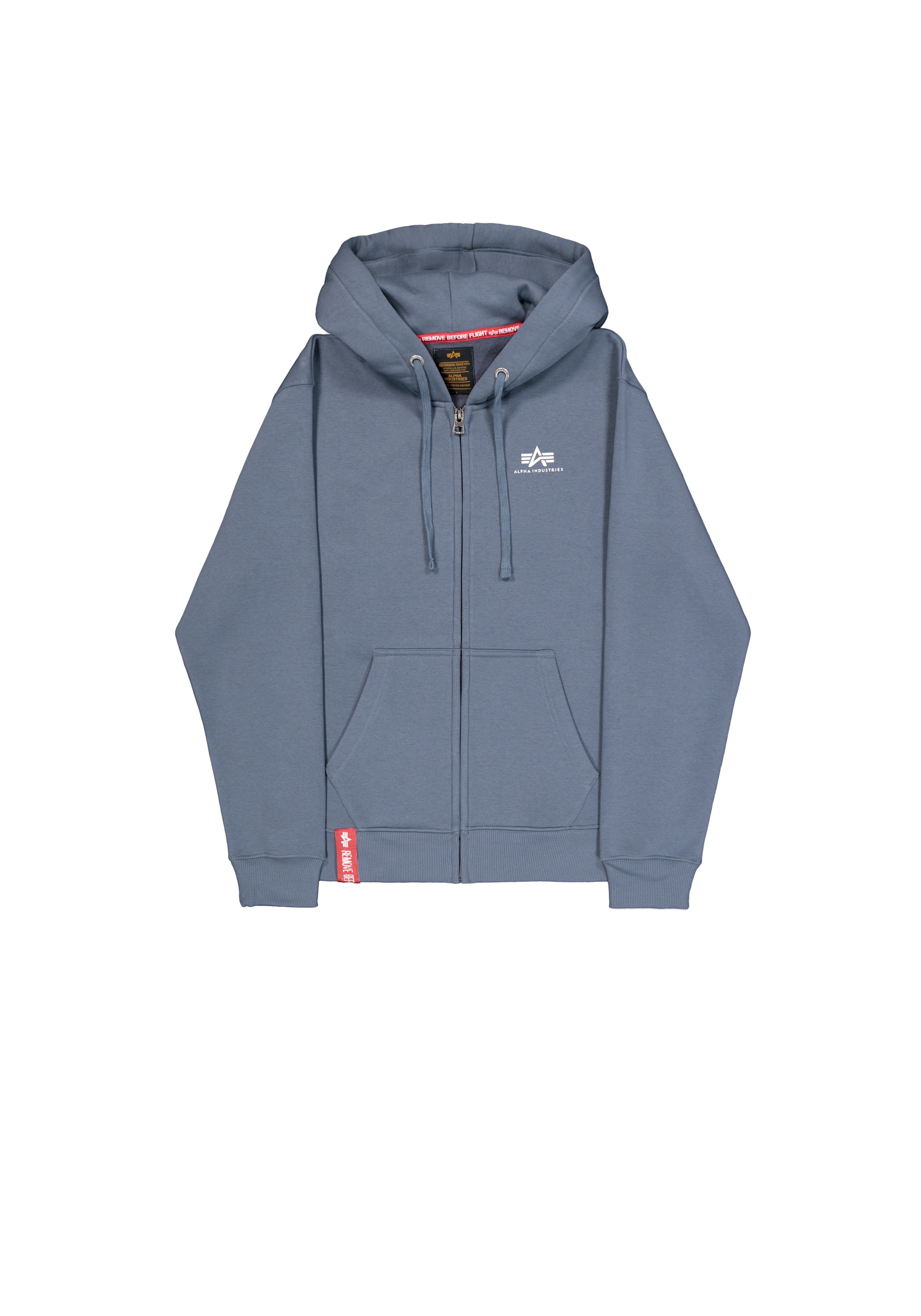Image of Alpha Industries Hoodie "Basic Zip Hoodie SL"