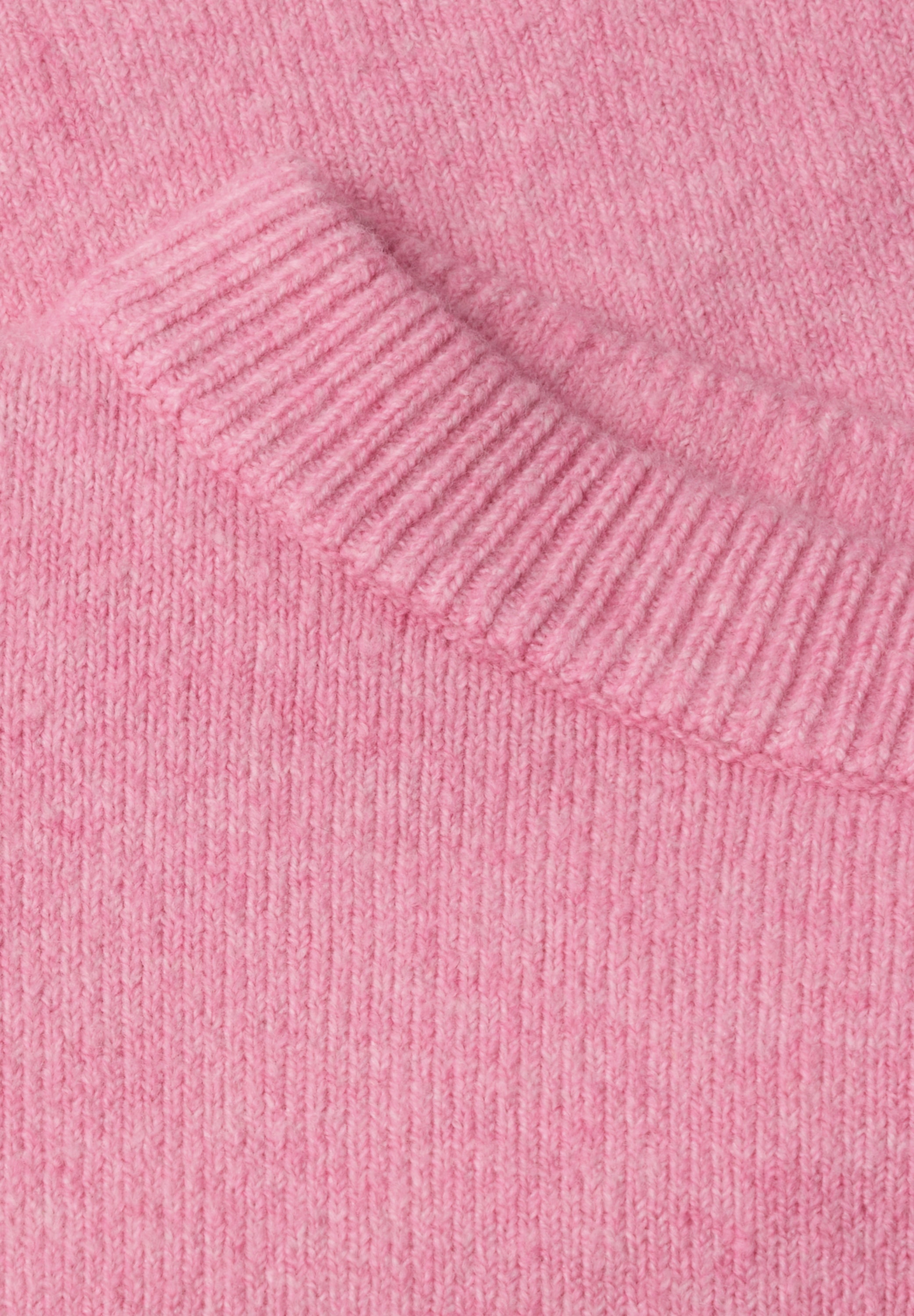 STREET ONE Strickpullover mit Boat Neck / U-Boot-Ausschnitt