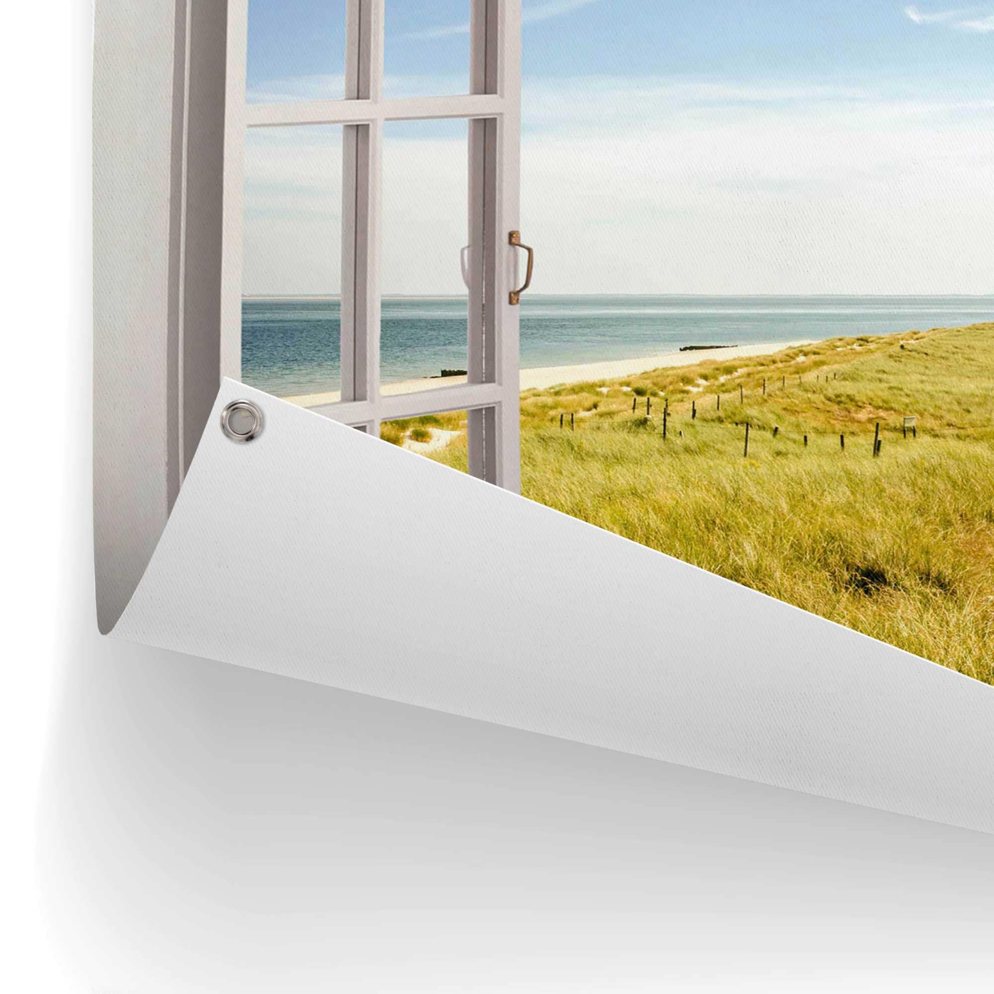 Reinders! Poster »Leuchtturm-Ansicht«, Outdoor für Garten oder Balkon