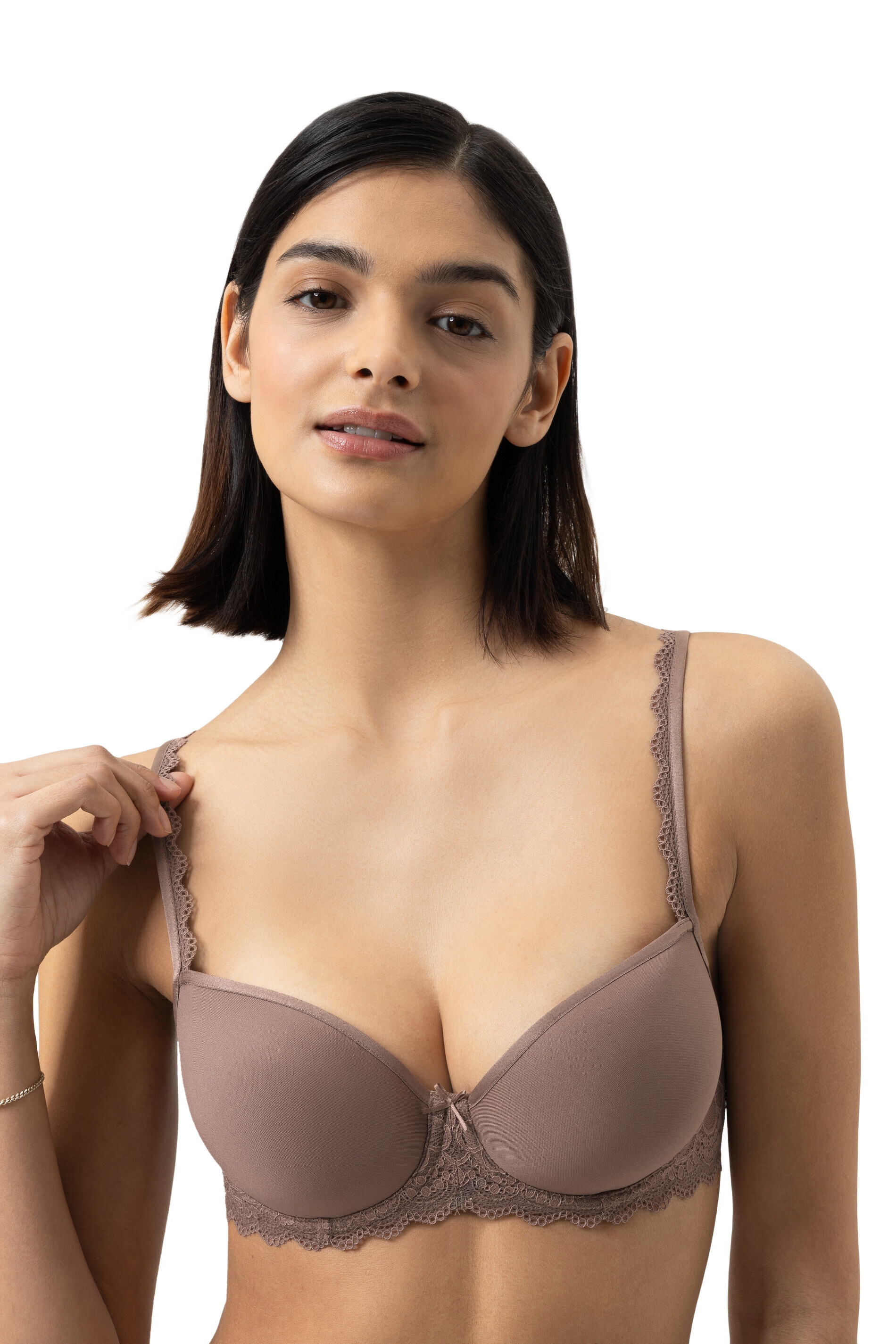 Mey Soutien-gorge à armatures »SERIE AMOROUS« verstellbare BH-Träger verleihen optimalen Sitz