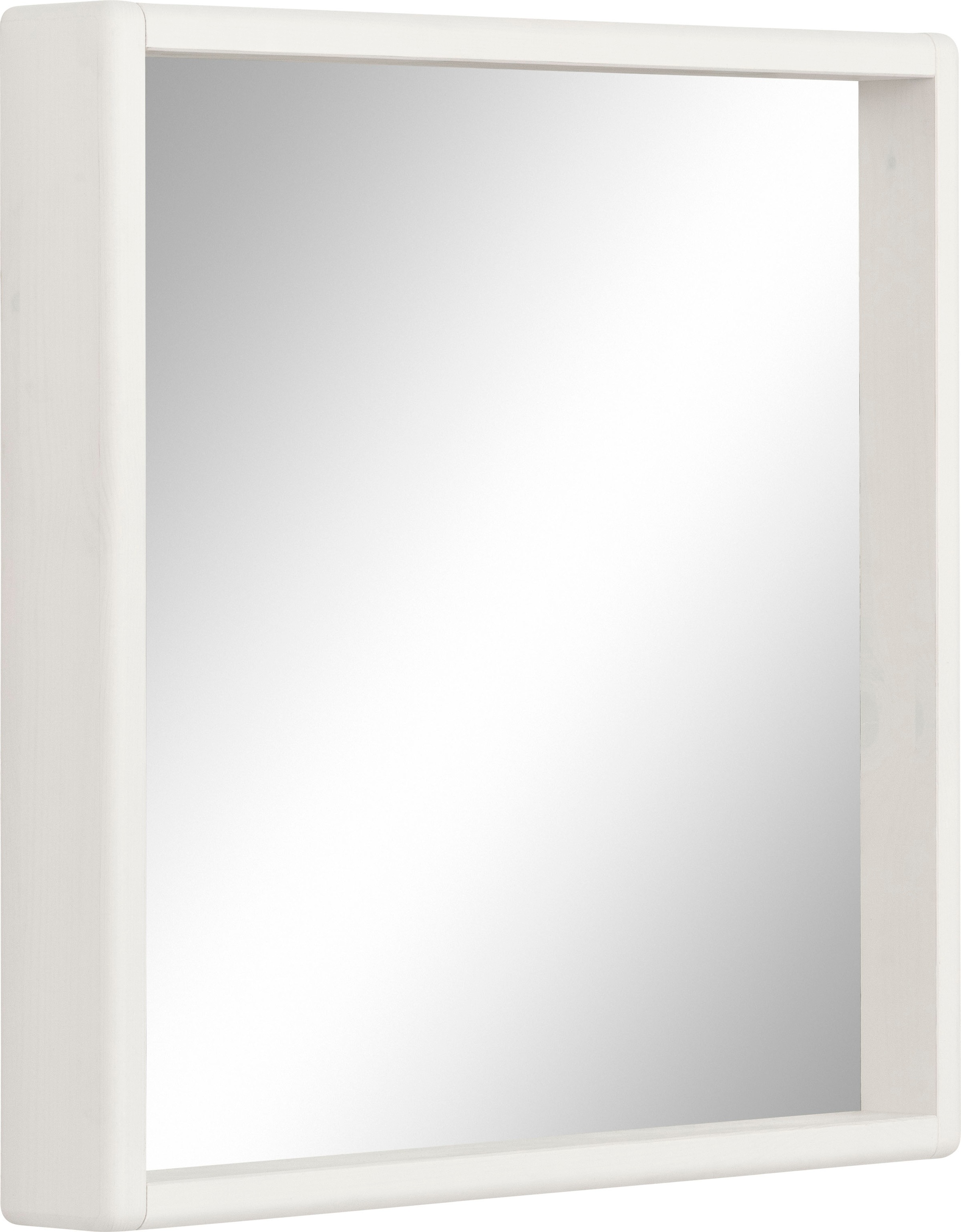 Image of GOODproduct Badspiegel »Jorrick«, Rahmen aus FSC-zertifiziertem Massivholz Kiefer, Breite 60 cm, mit Bio Öl behandelt bei Ackermann Versand Schweiz