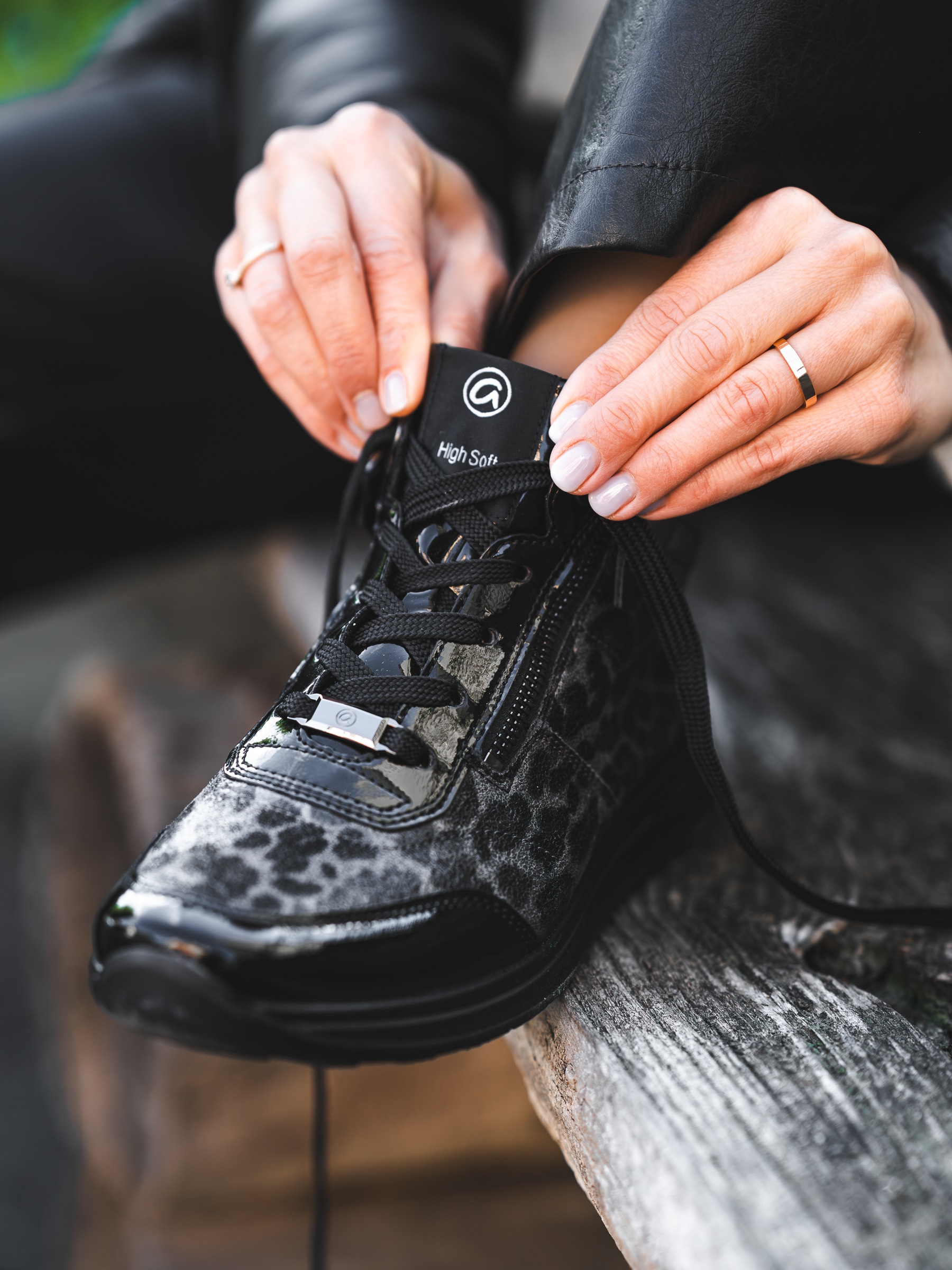 Ara Bottines de sneakers »OSAKA«  Baskets, bottes en largeur confort H (= très large)