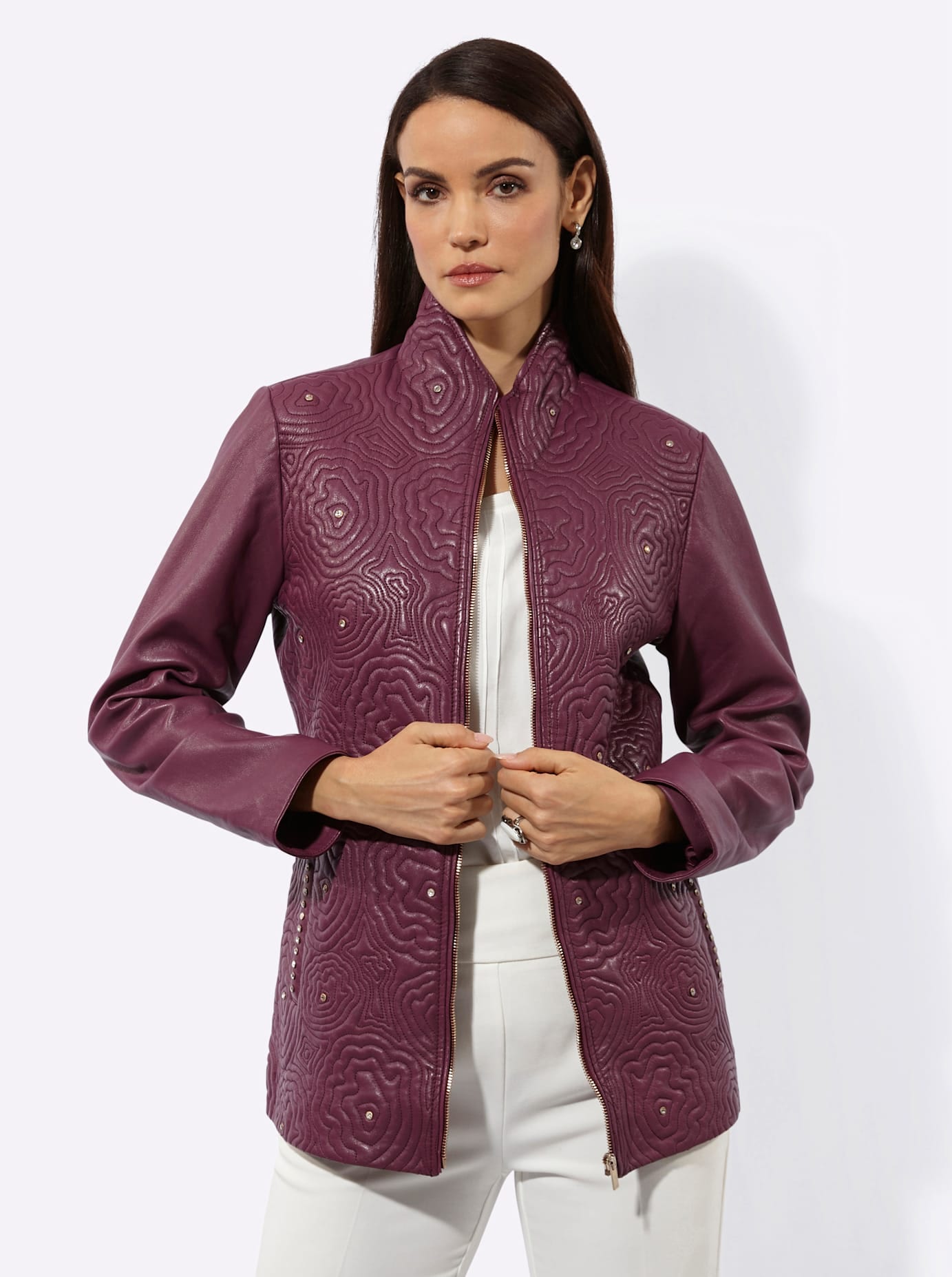 Mainpol Lederjacke