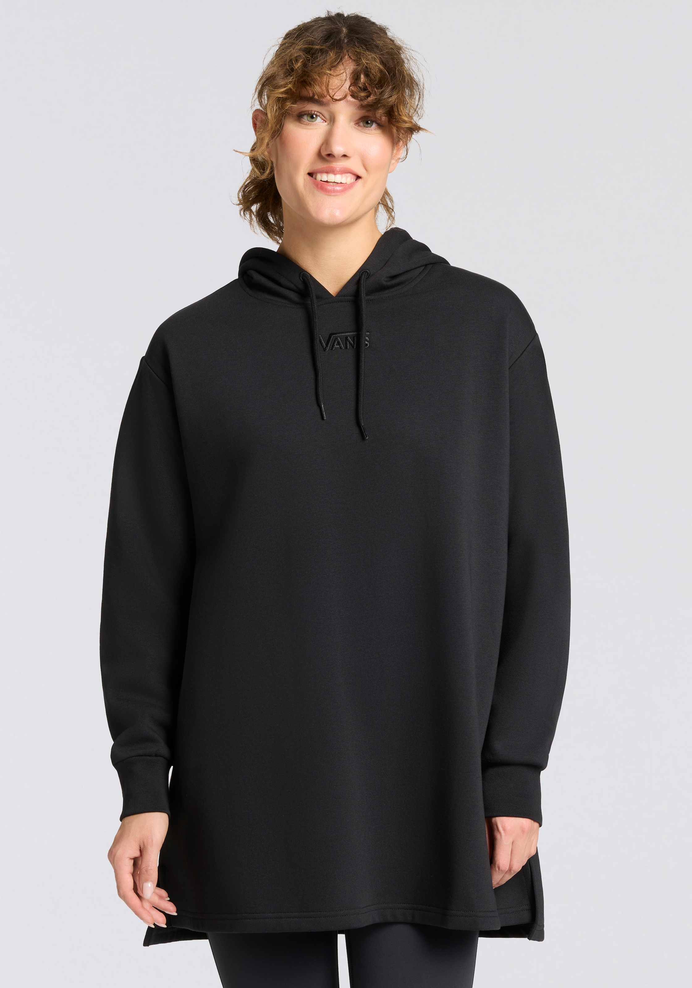 Image of Vans Sweatkleid "FLEECE DRESS" Eingrifftaschen