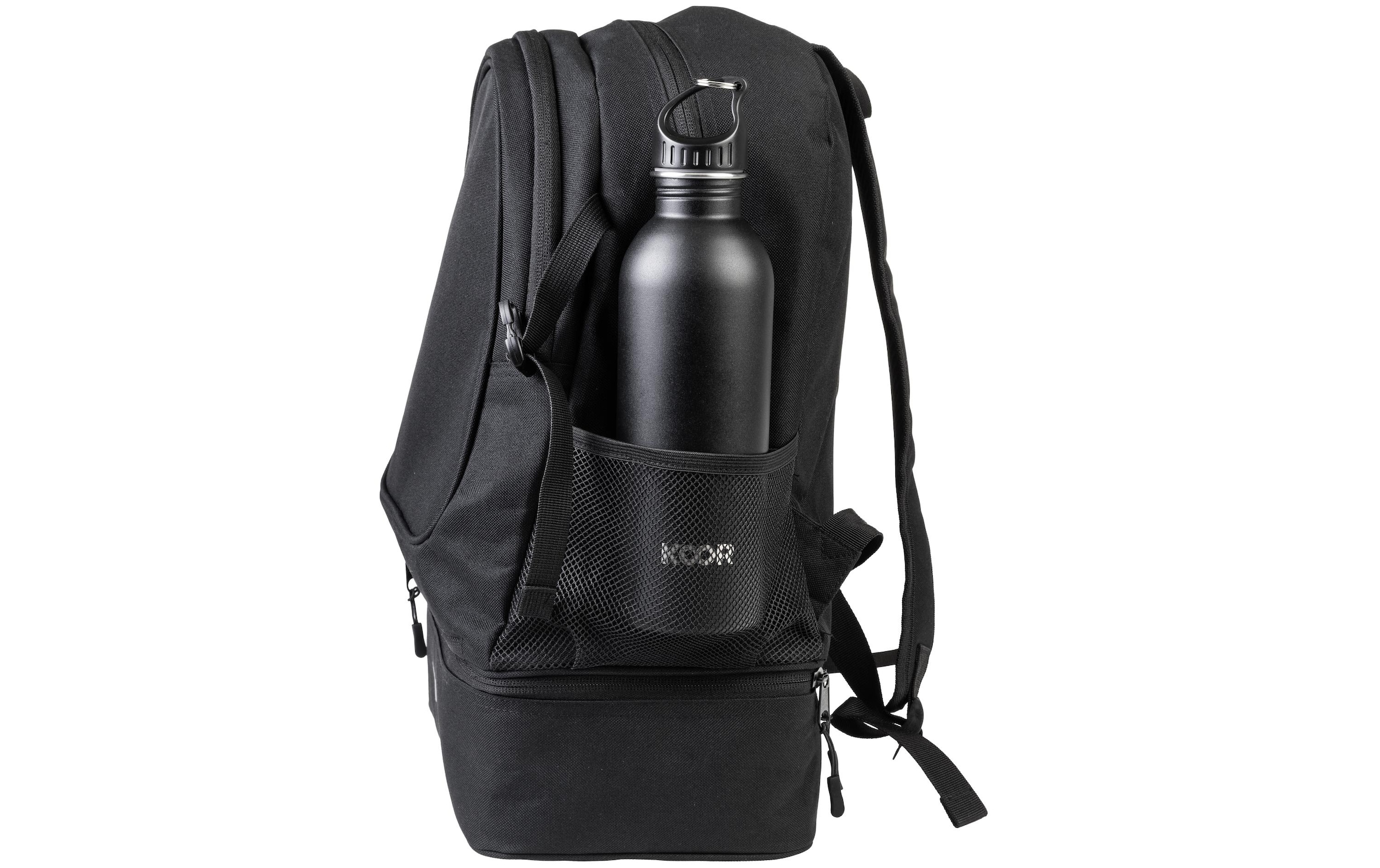 KOOR Rucksack »30 l, Schwarz«