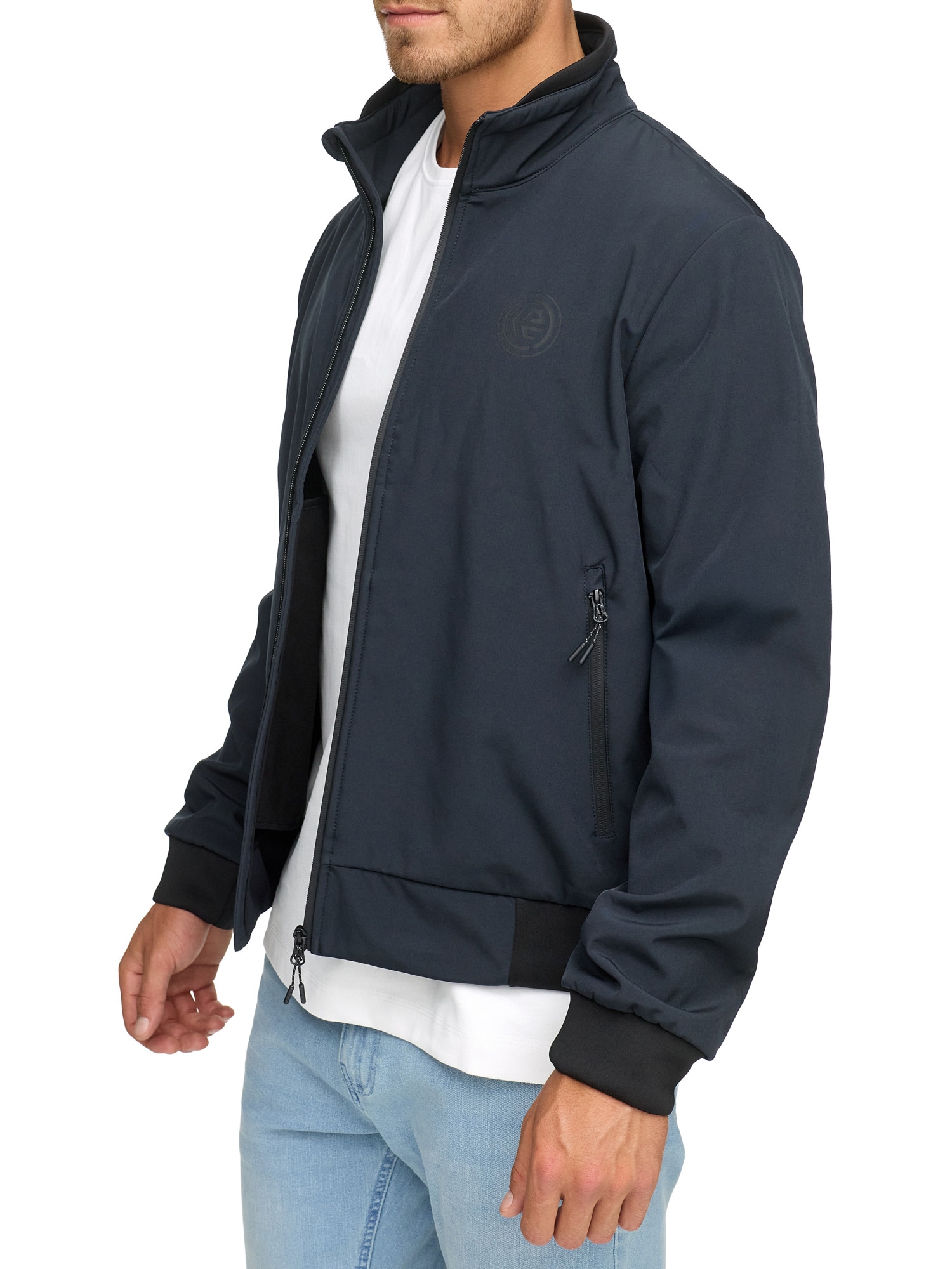 Indicode Veste softshell »INRoute Jacket« ohne Kapuze