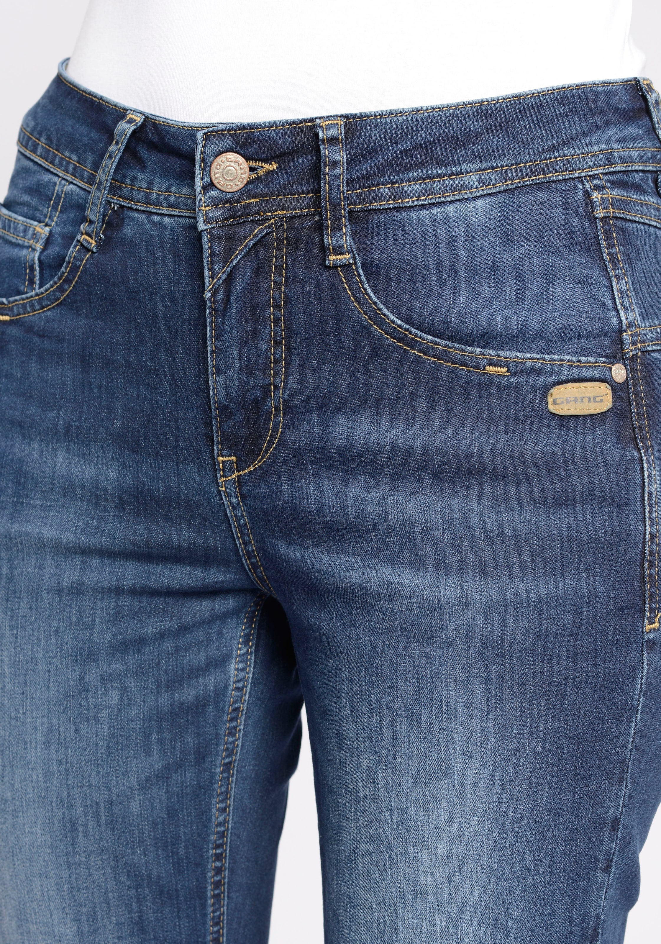 GANG Fit«, Relax-fit-Jeans mit un à bon Commander Relaxed Used-Effekten »94Amelie prix