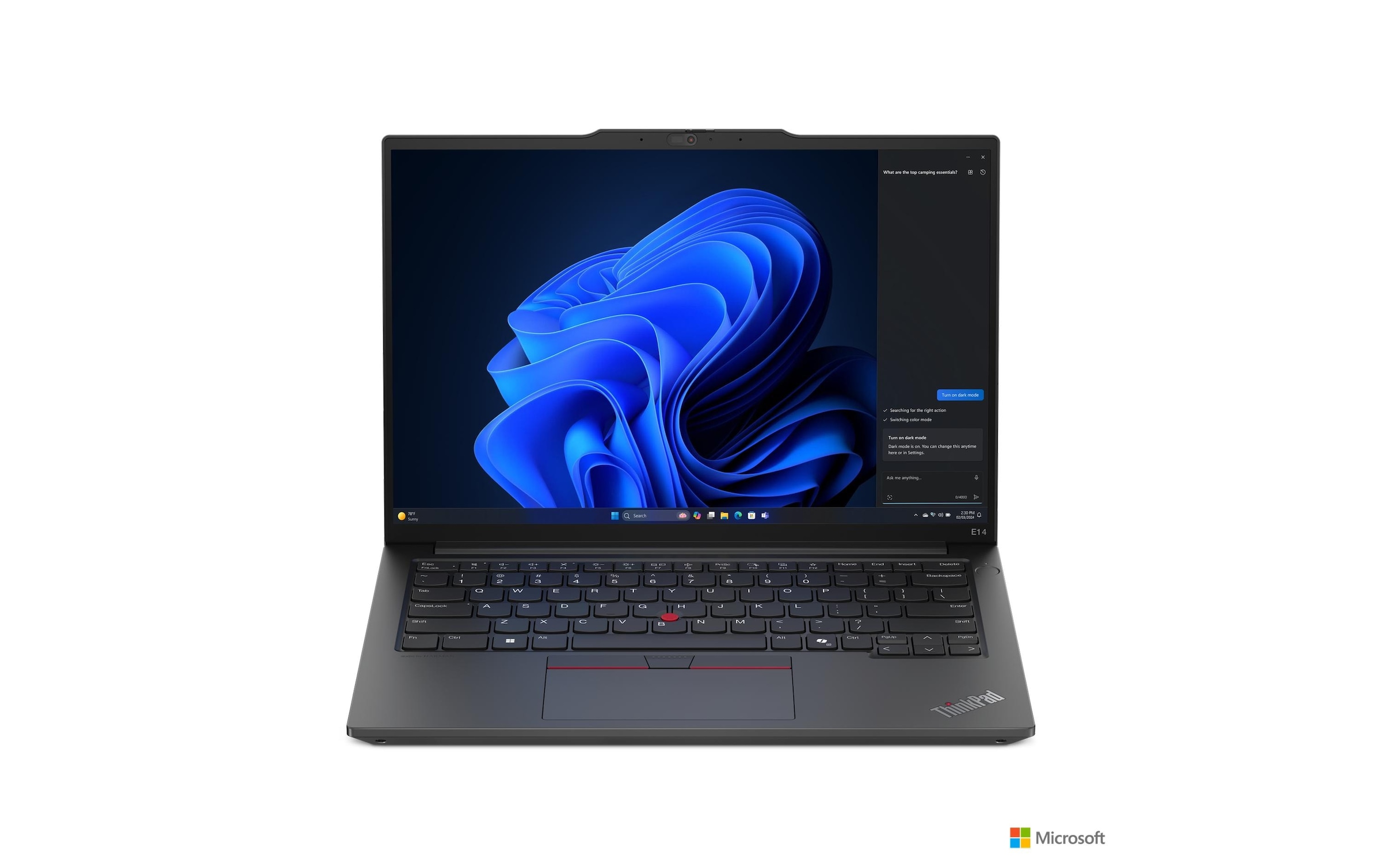 Lenovo Business-Notebook »ThinkPad E14 Gen. 6 (Intel)«, 35,42 cm, / 14 Zoll, Intel, Core Ultra 7, ARC, 1000 GB SSD