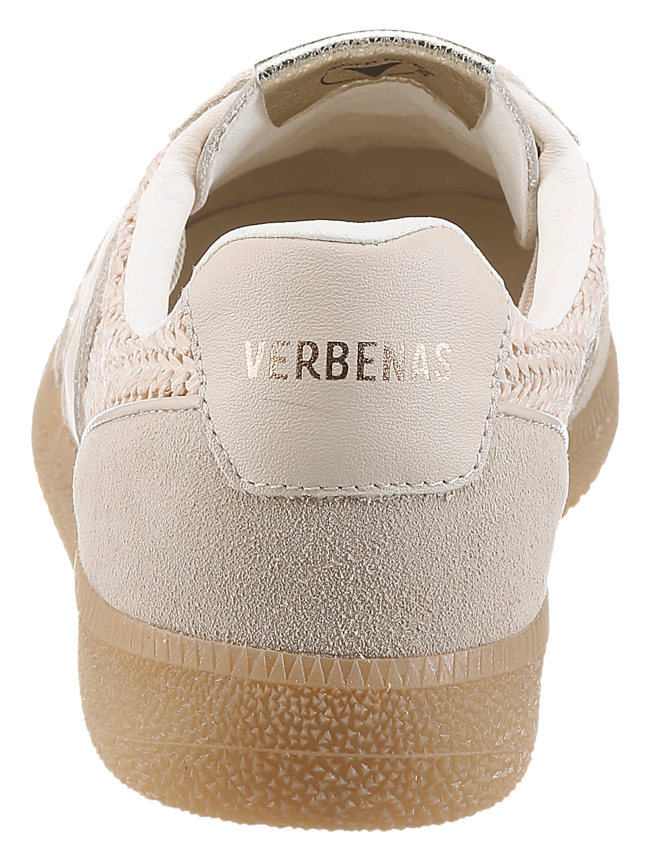 VERBENAS Sneakers »SOUND TROPIC«  baskets rétro, à lacets, chaussure de loisirs avec empiècement tressé