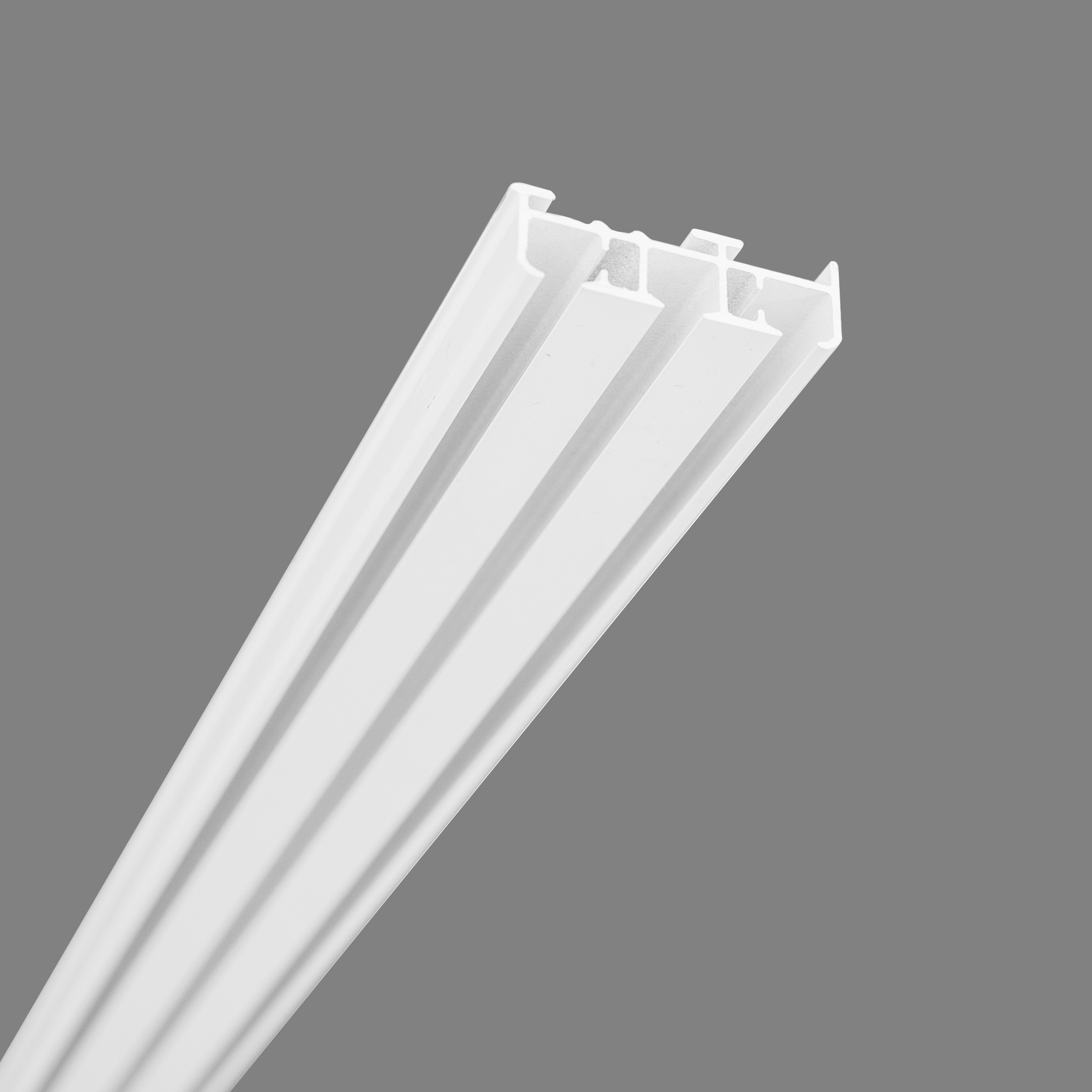 SN DECO GROUP Gardinenschiene »Flächenprofil SP Set 3-läufig«, 3 läufig-läufig, Fixmass