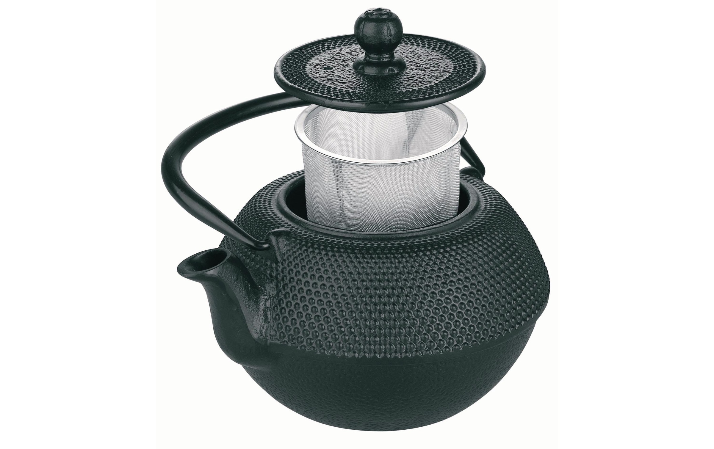Teekanne »Ibili 44228 l, Schwarz«, 1,2 l