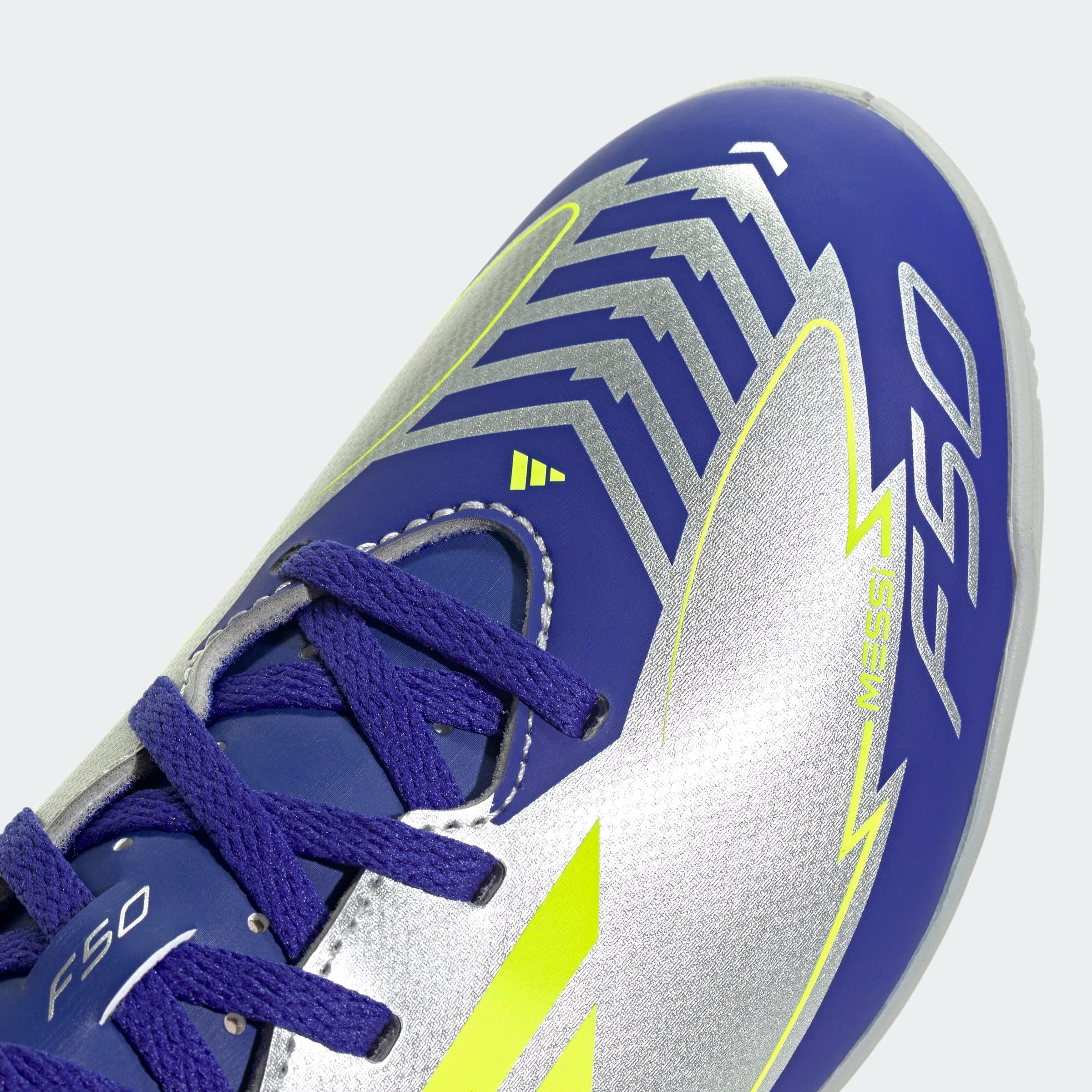 adidas Performance Fussballschuh »F50 CLUB MESSI KIDS IN«