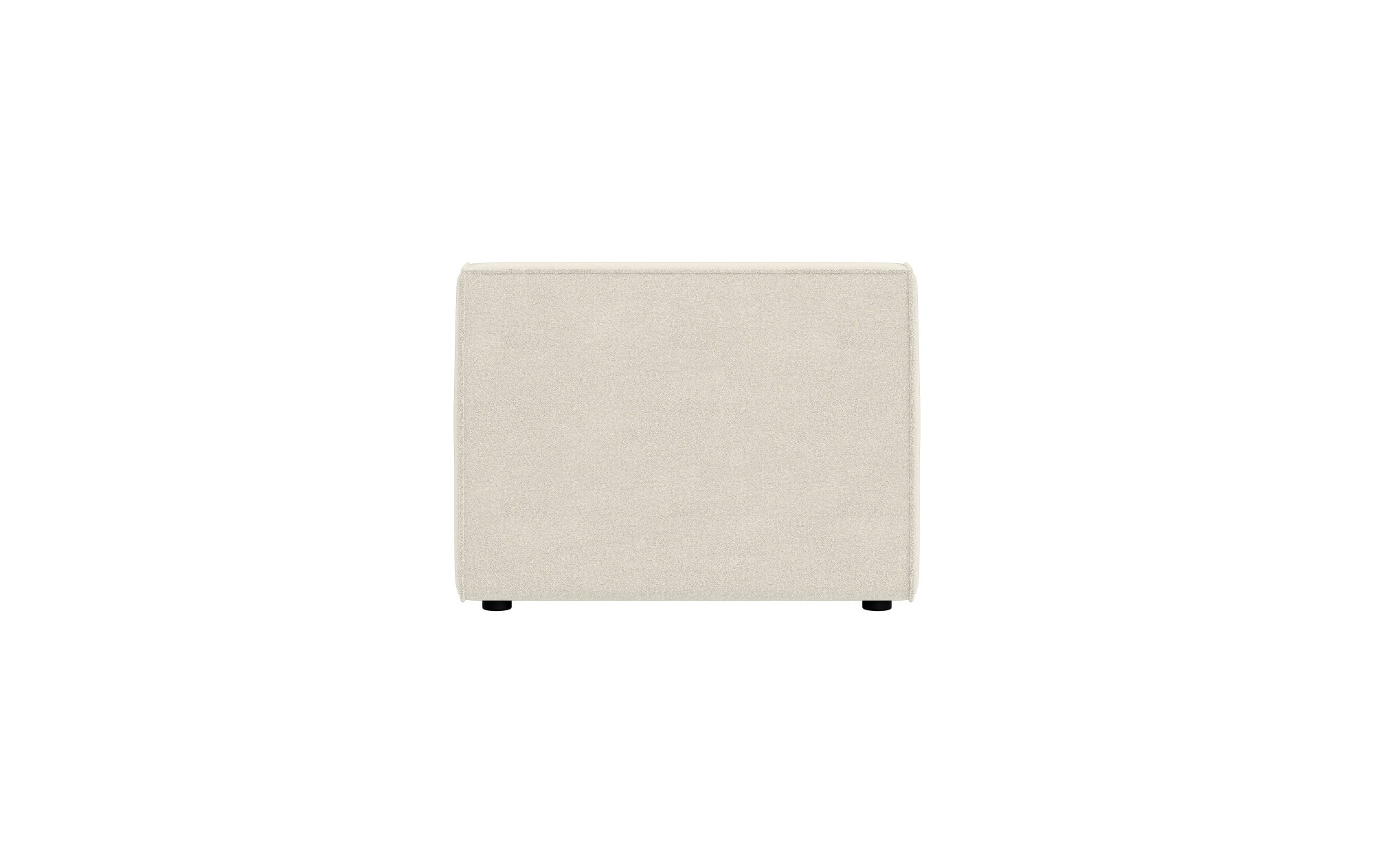 INOSIGN Sessel »Bequemer Sessel Cavan, Masse B/T/H: 90/90/72 cm«, ohne Armlehne, mit Wellenunterfederung, auch in Bouclé