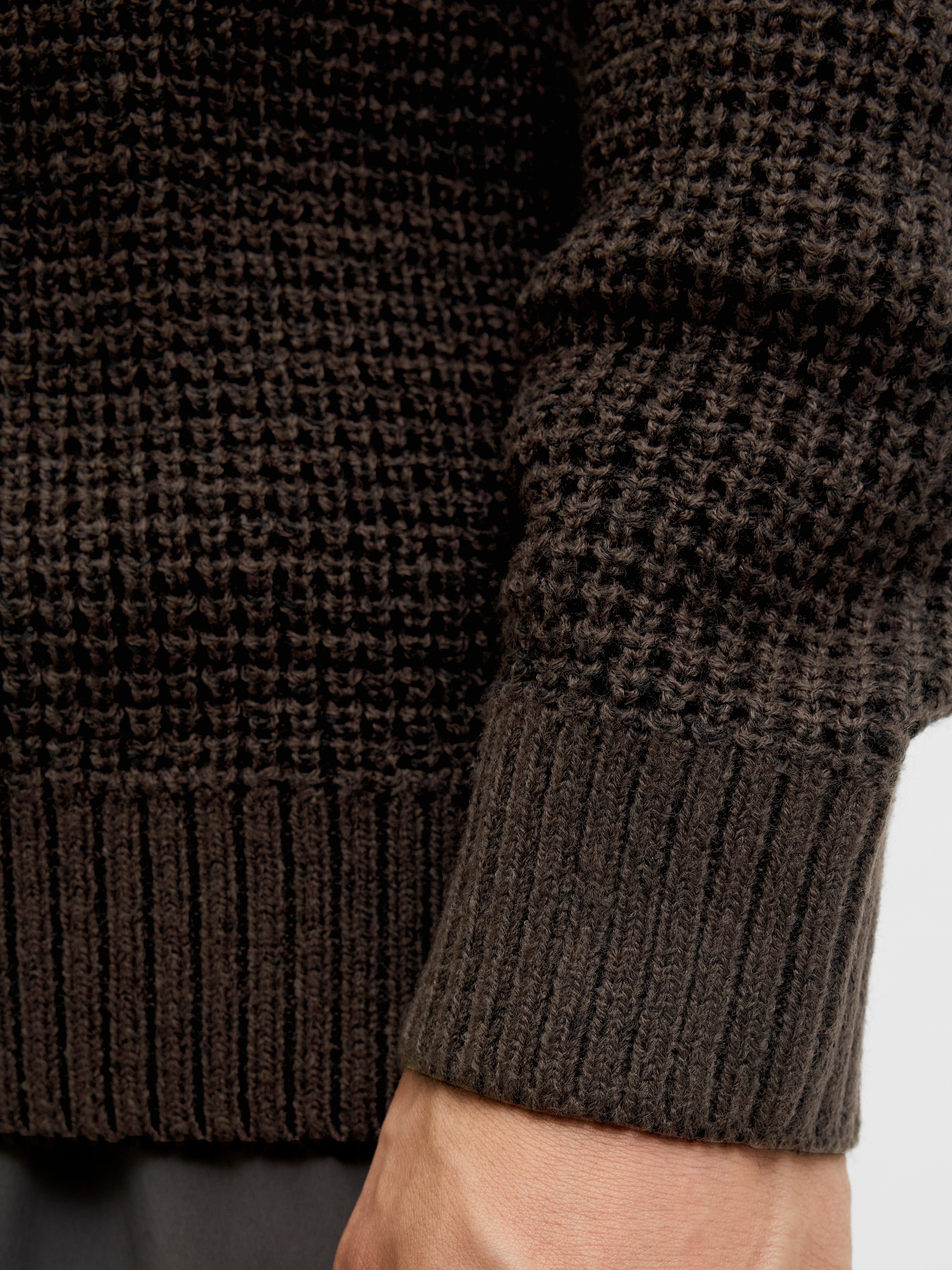 Jack & Jones Pull en tricot »JJGLOBAL KNIT CREW NECK«