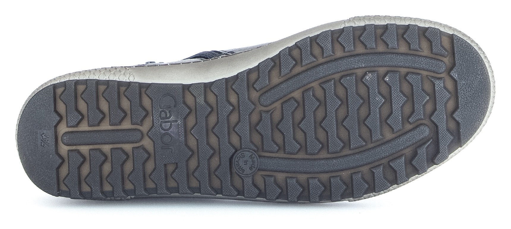 Gabor Sneaker, Freizeitschuh, Halbschuh, Schnürschuh mit OPTIFIT-Wechselfussbett