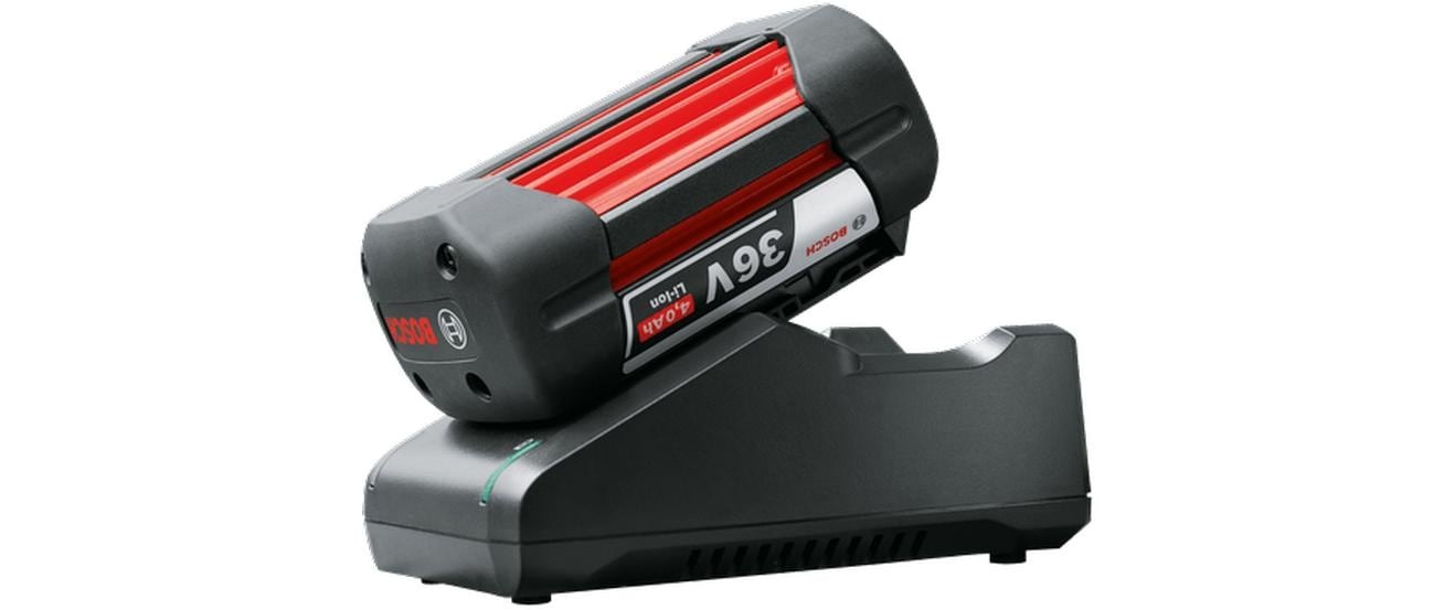BOSCH Akku »und Ladegerät Starter-Set 36 V«