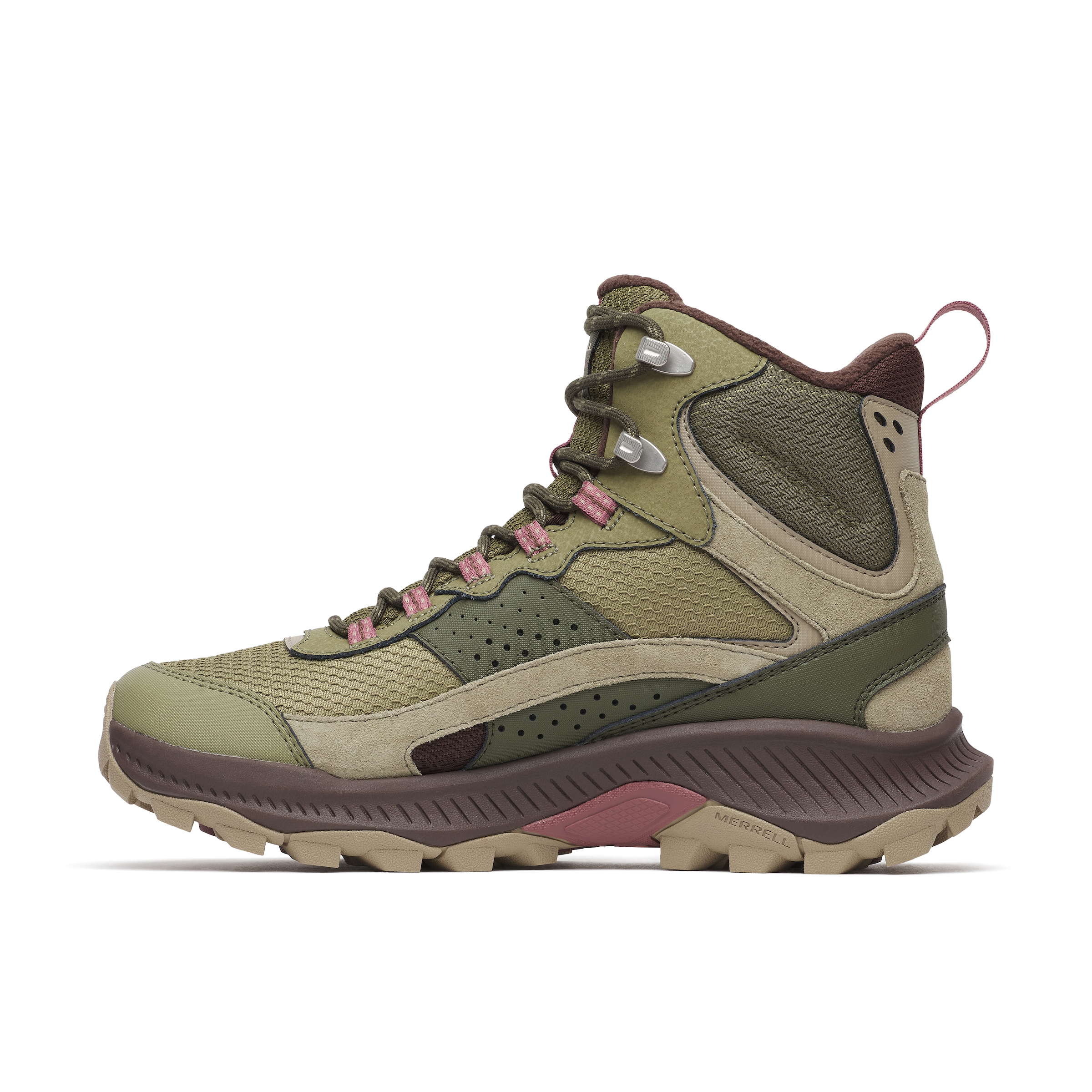 Merrell Wanderschuh »SPEED STRIKE 2 THERMO MID WP«  wasserdicht, wärmend, gefüttert