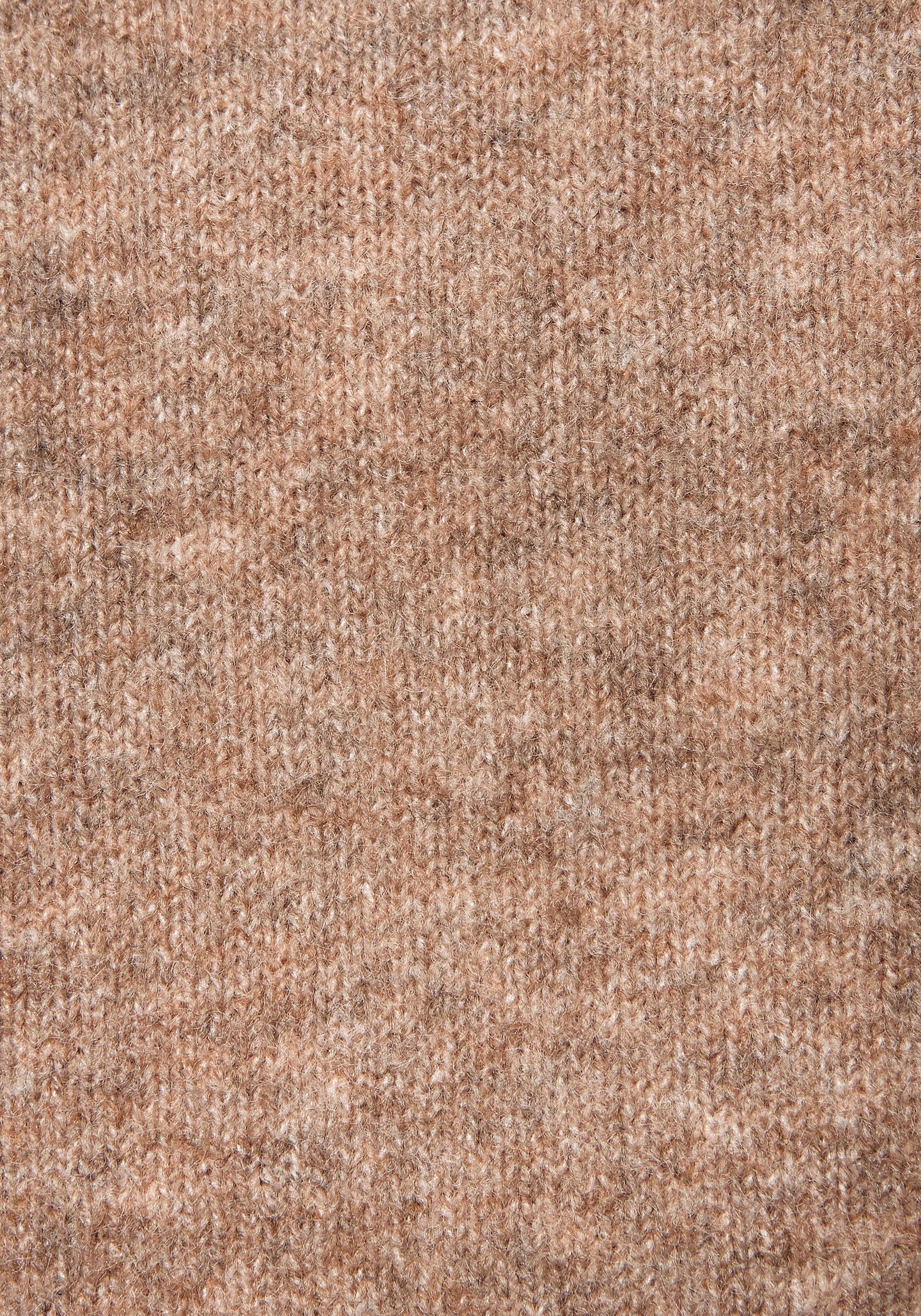 LASCANA Pull à col rond mit Zierknöpfen, Winterpullover, kuscheliges Basic