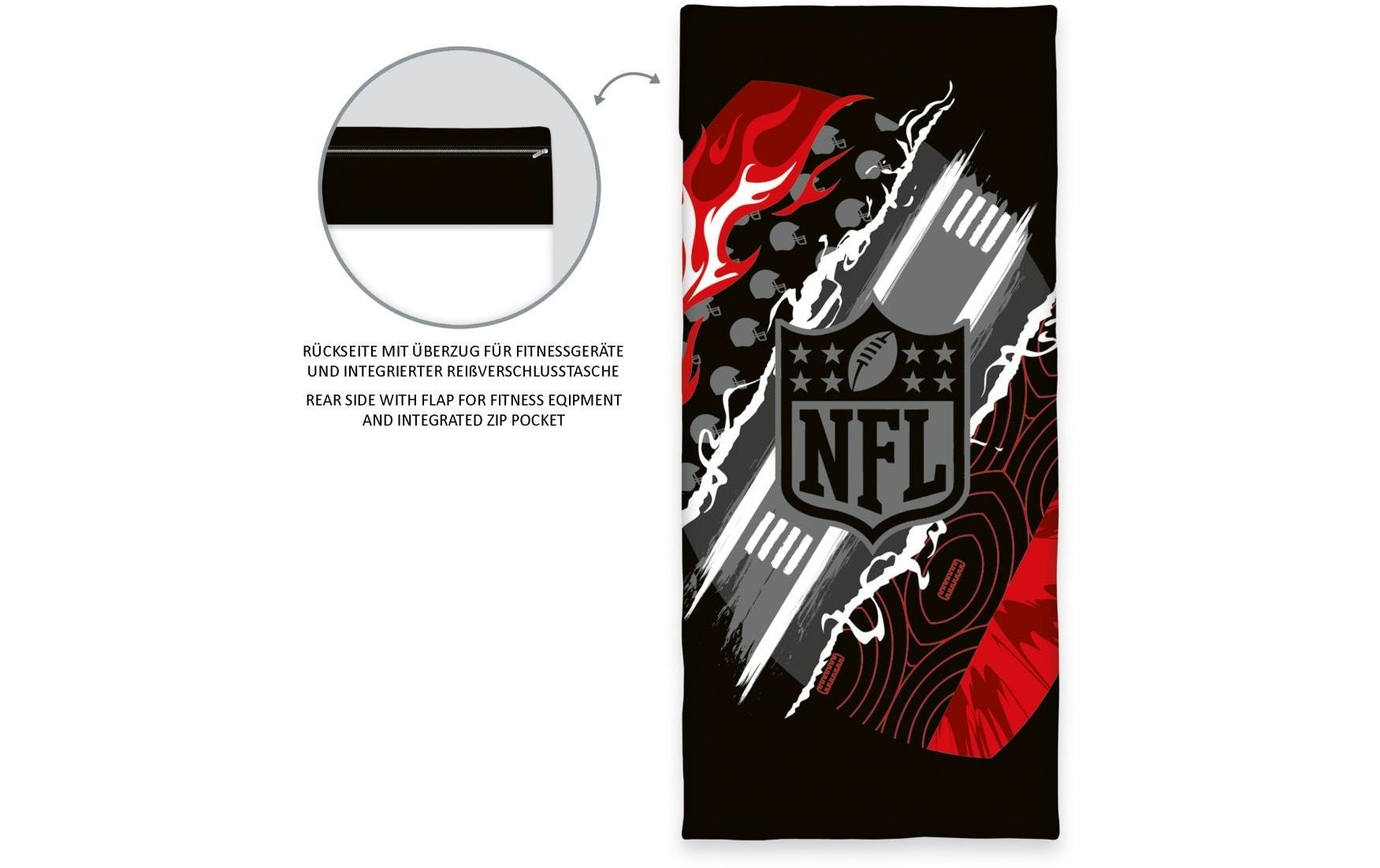 Image of Herding Sporthandtuch "NFL" Schnelltrocknend