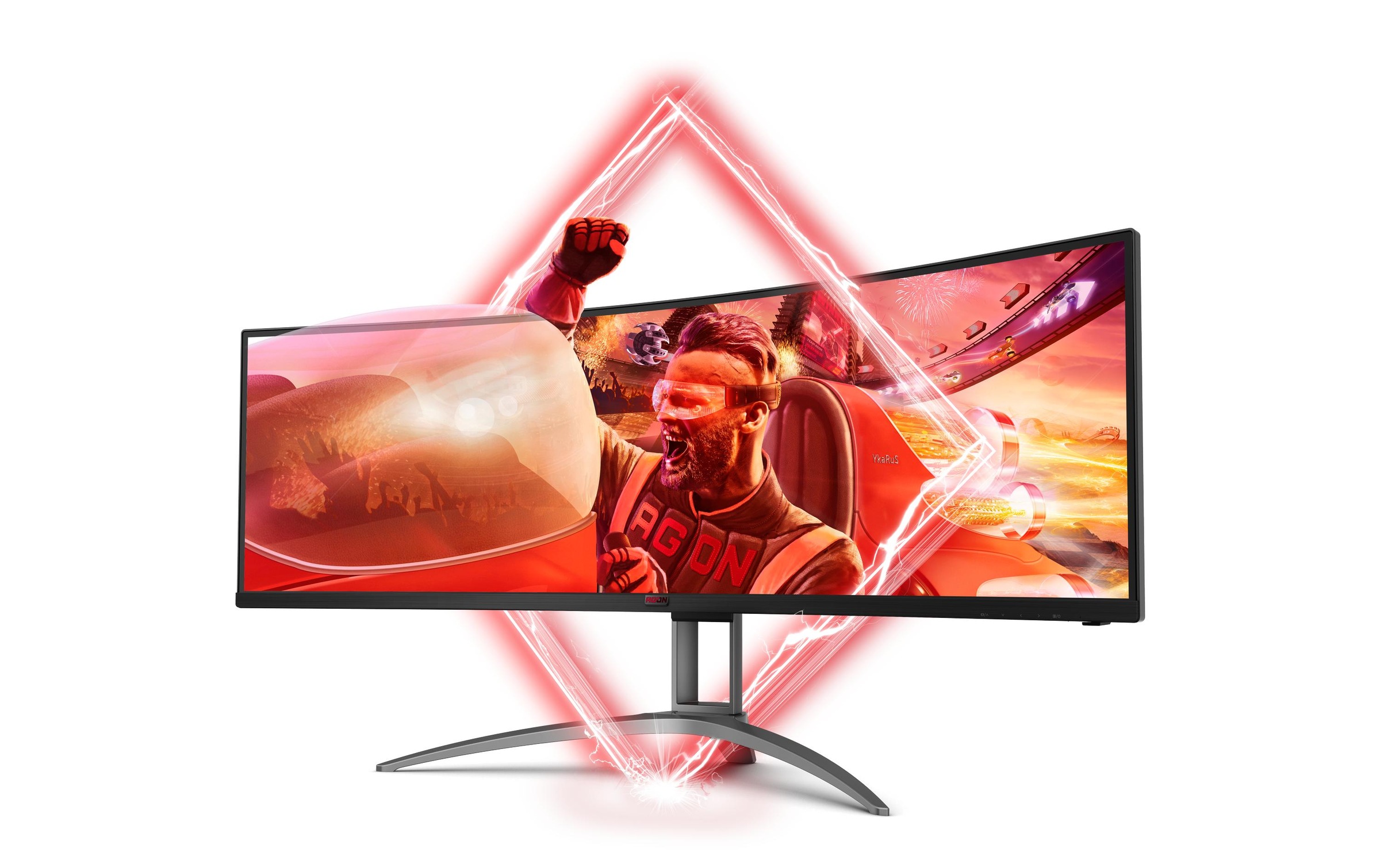 AOC Gaming-Monitor »AG493UCX2«, 123,464 cm/48,8 Zoll, 5120 x 1440 px, 165 Hz