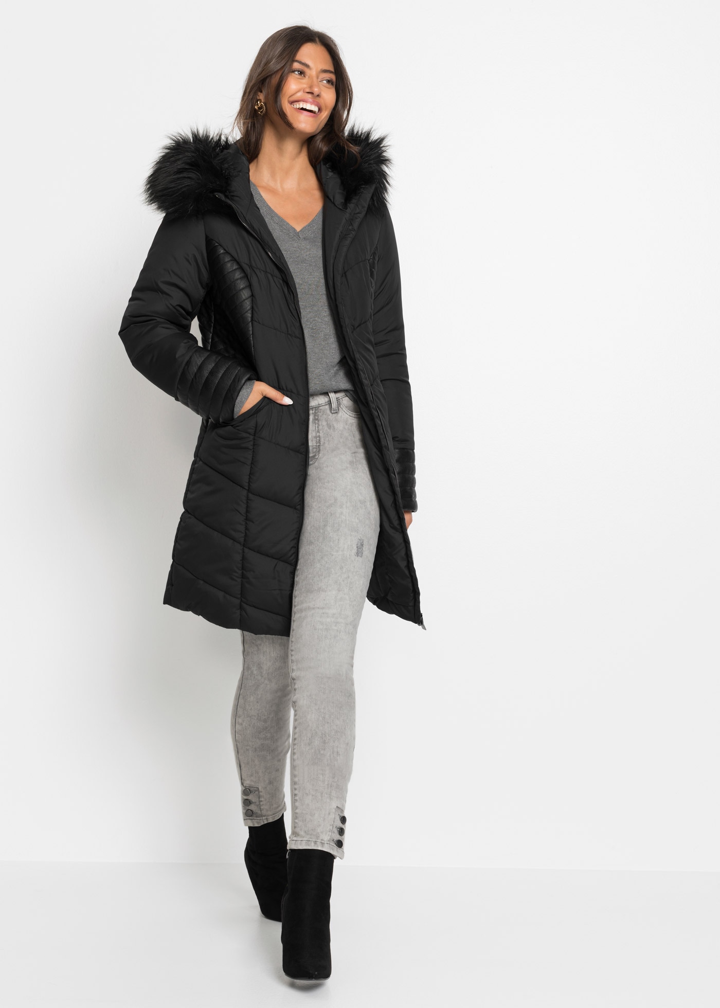 bonprix Steppmantel Steppmantel