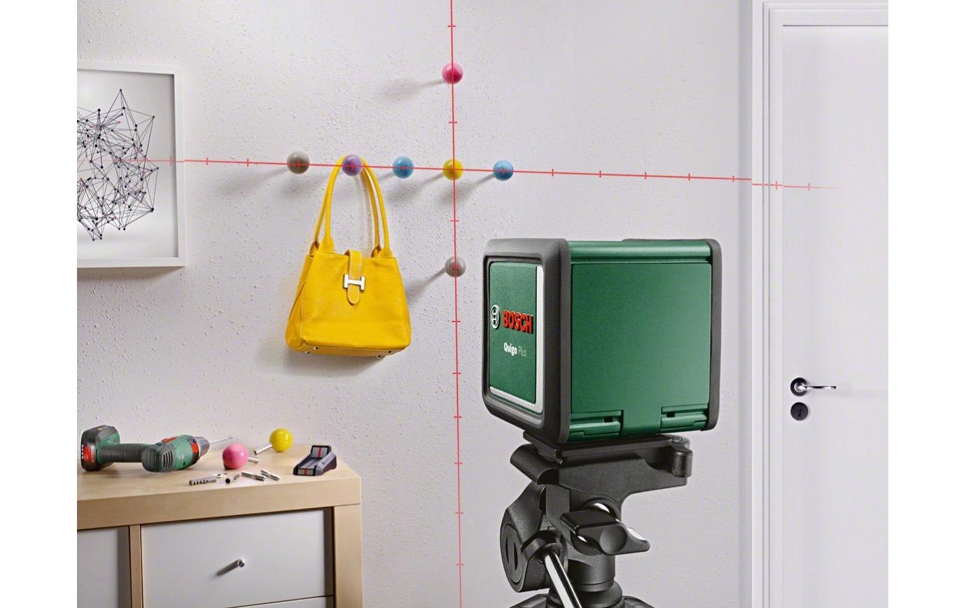 BOSCH Kreuzlinienlaser »Quigo Plus«