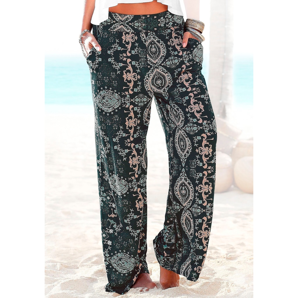 LASCANA pantalon de plage