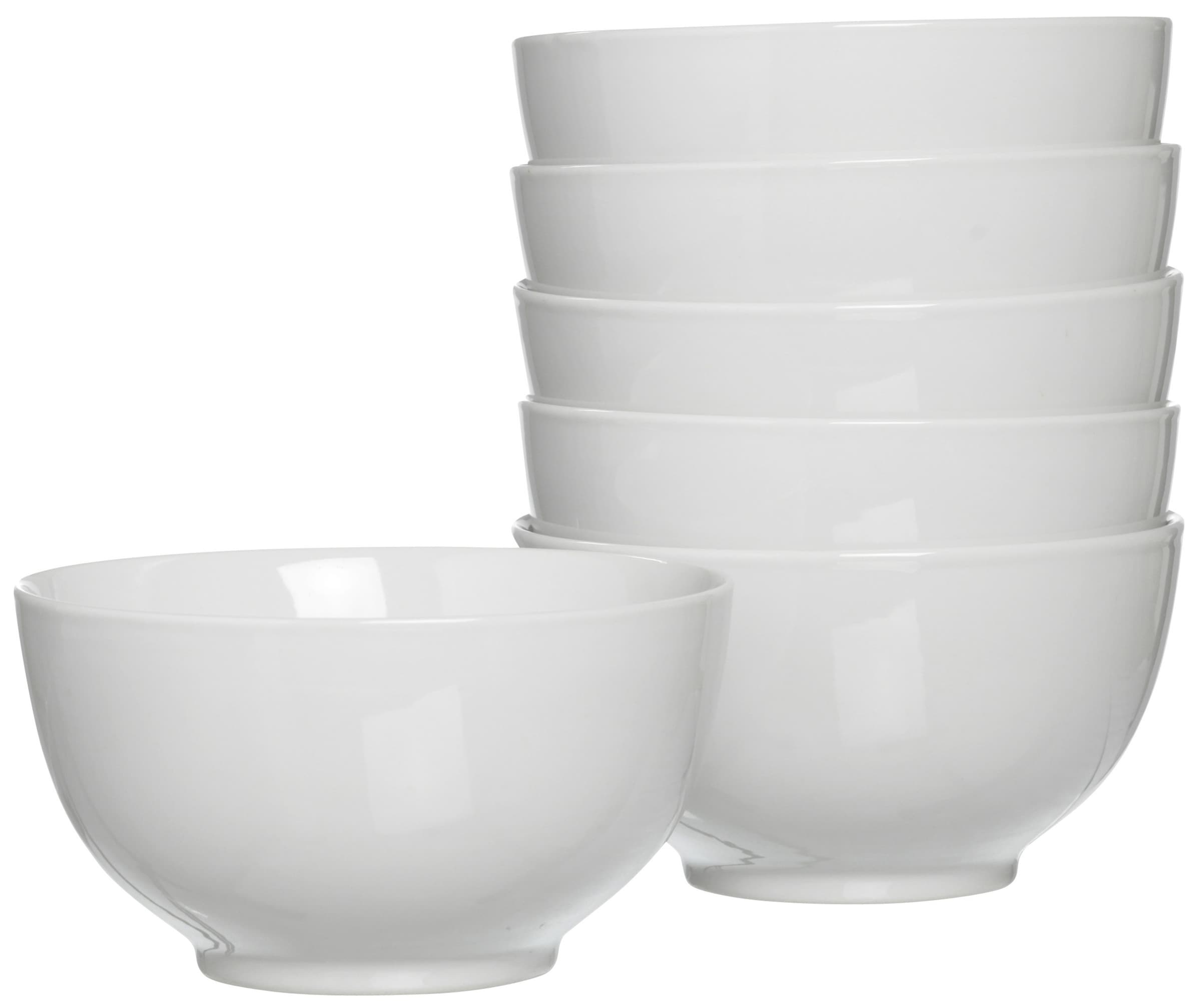 Image of Ritzenhoff & Breker Müslischale "Bianco" 6 Stk. aus Porzellan klassisch-schlichte Grundform, 800 ml